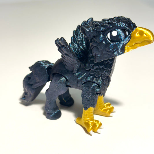 Hippogriff - 3D Printed Articulating Figure