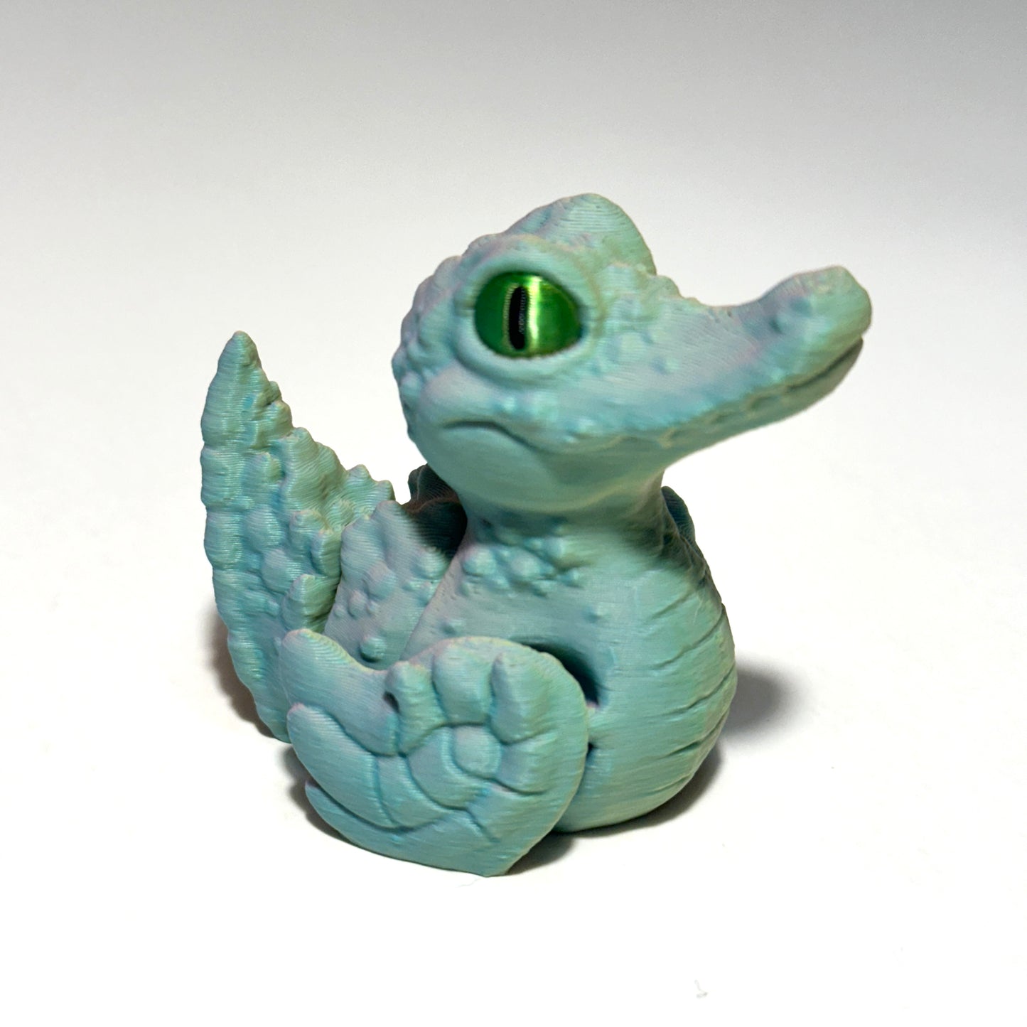 Quackodile - 3D Printed Articulating Figure