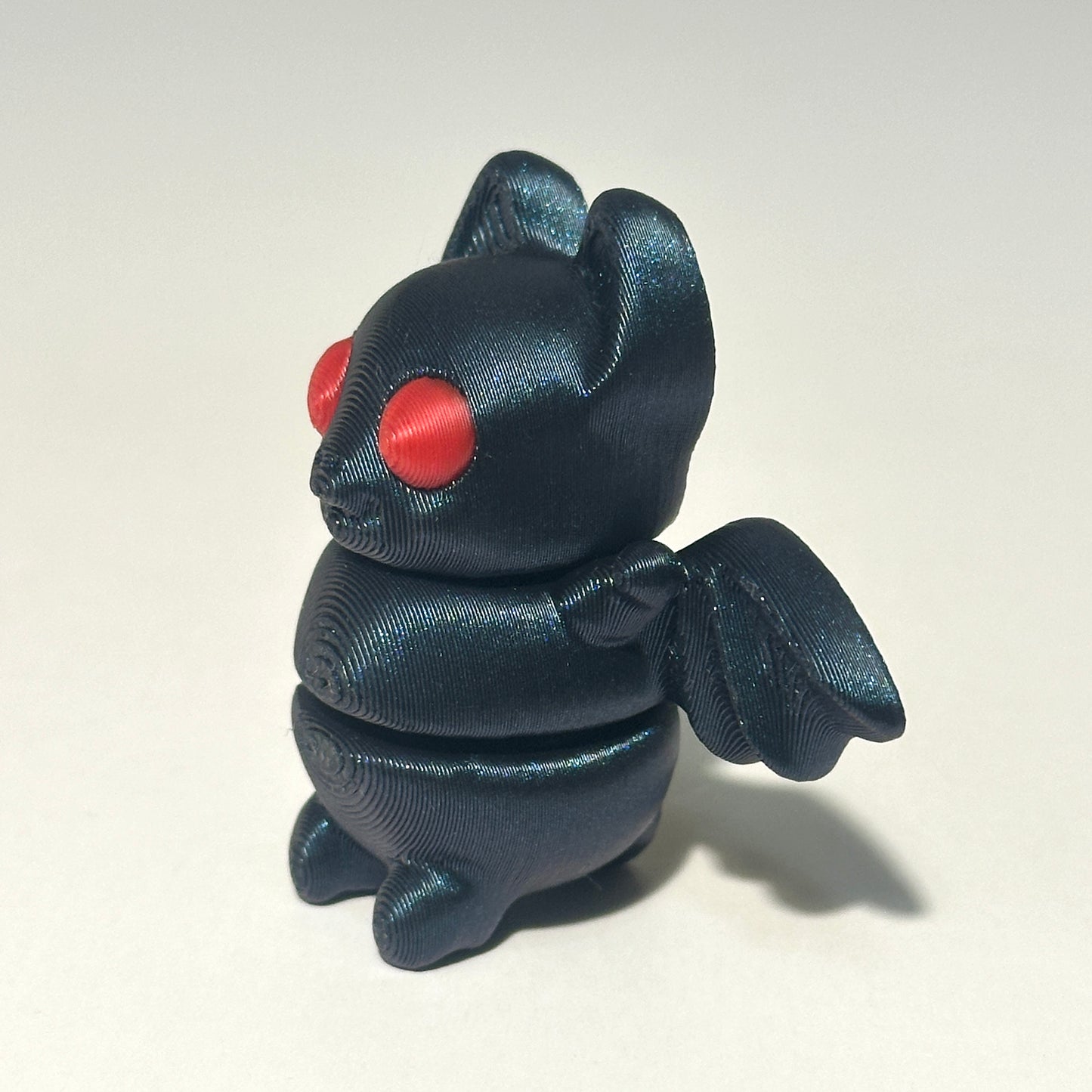 Zou Baby Bat - 3D Printed Articulating Figure