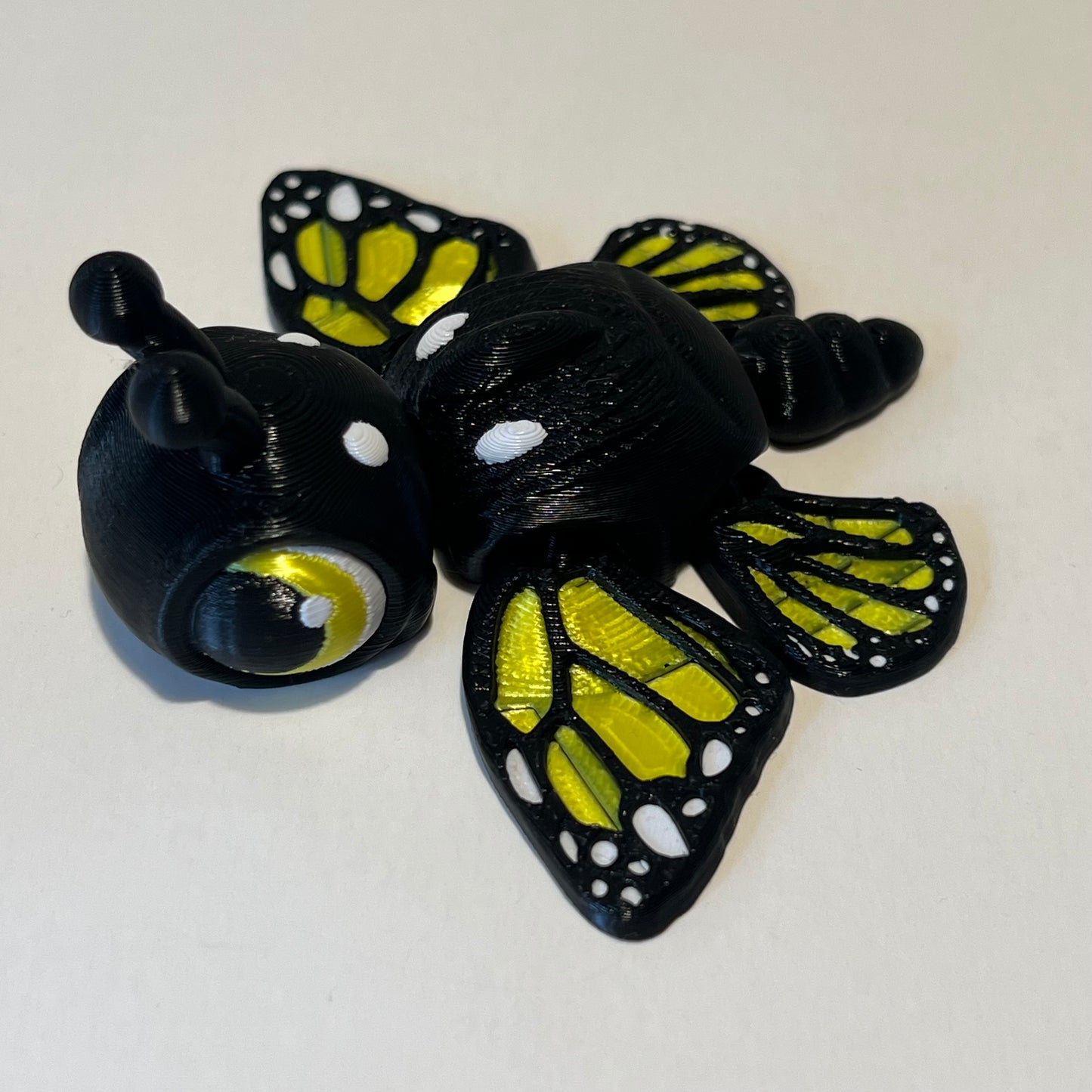 Butterfly Turtle - 3D Printed Articulating Figure
