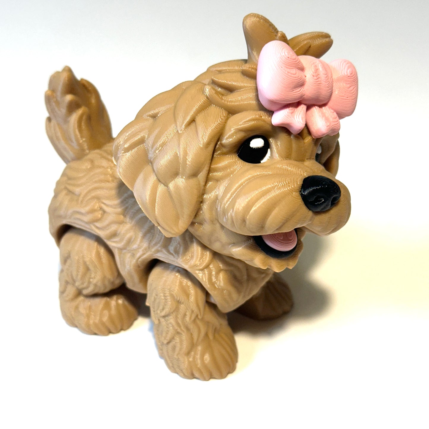 Goldendoodle - 3D Printed Articulating Figure