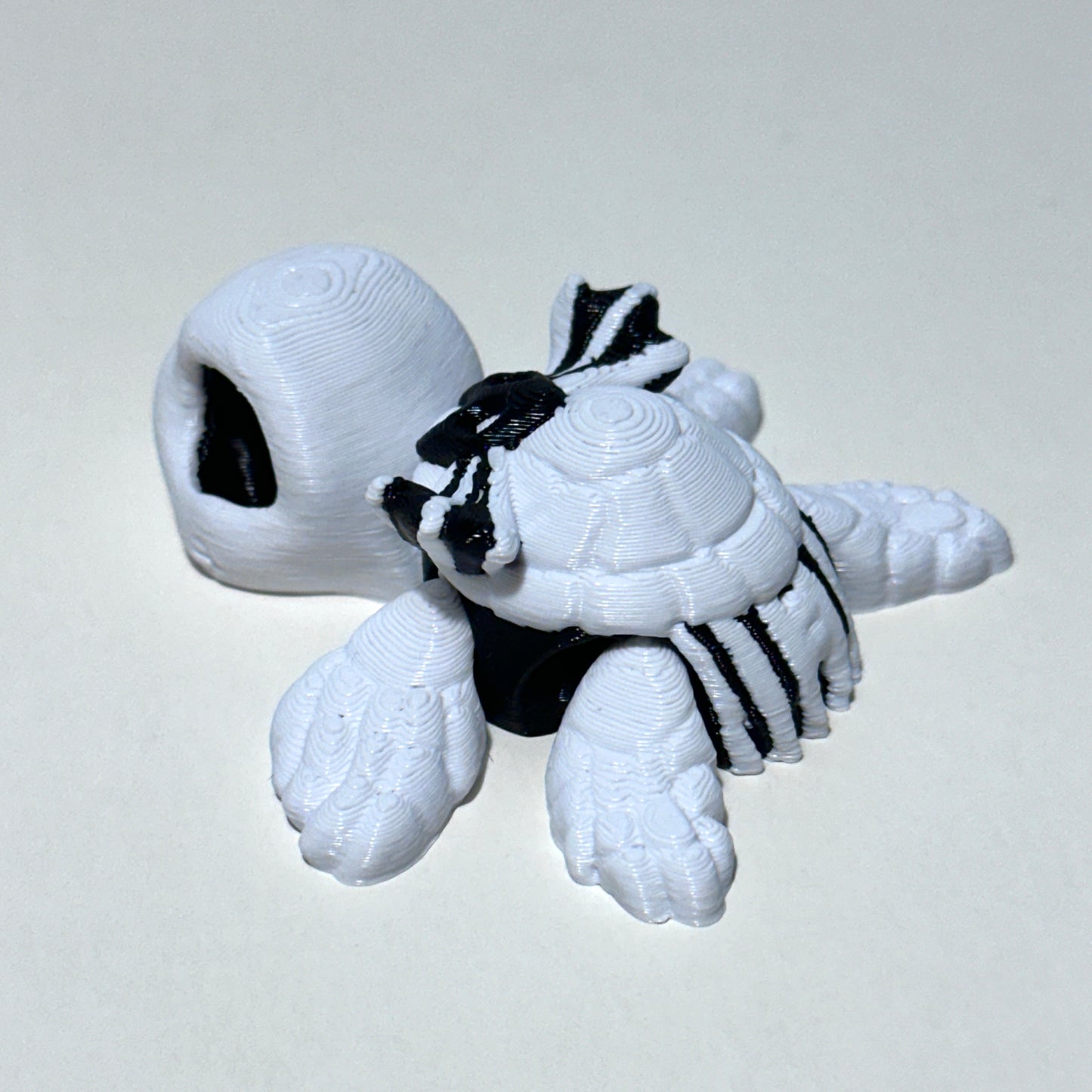 Skelli Turtle - 3D Printed Articulating Figure