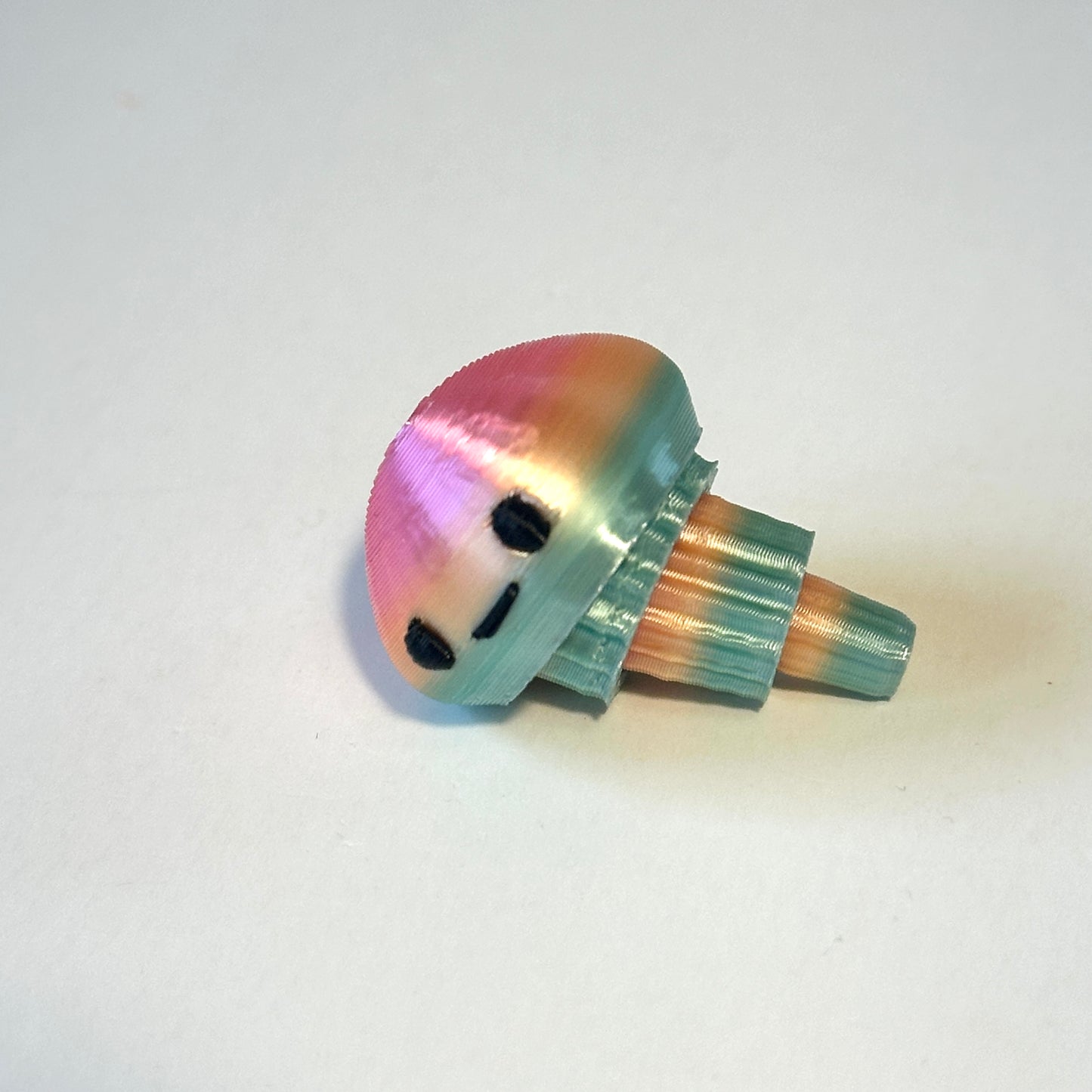 Jeffrey the Tiny Jellyfish - 3D Printed Articulating Figure