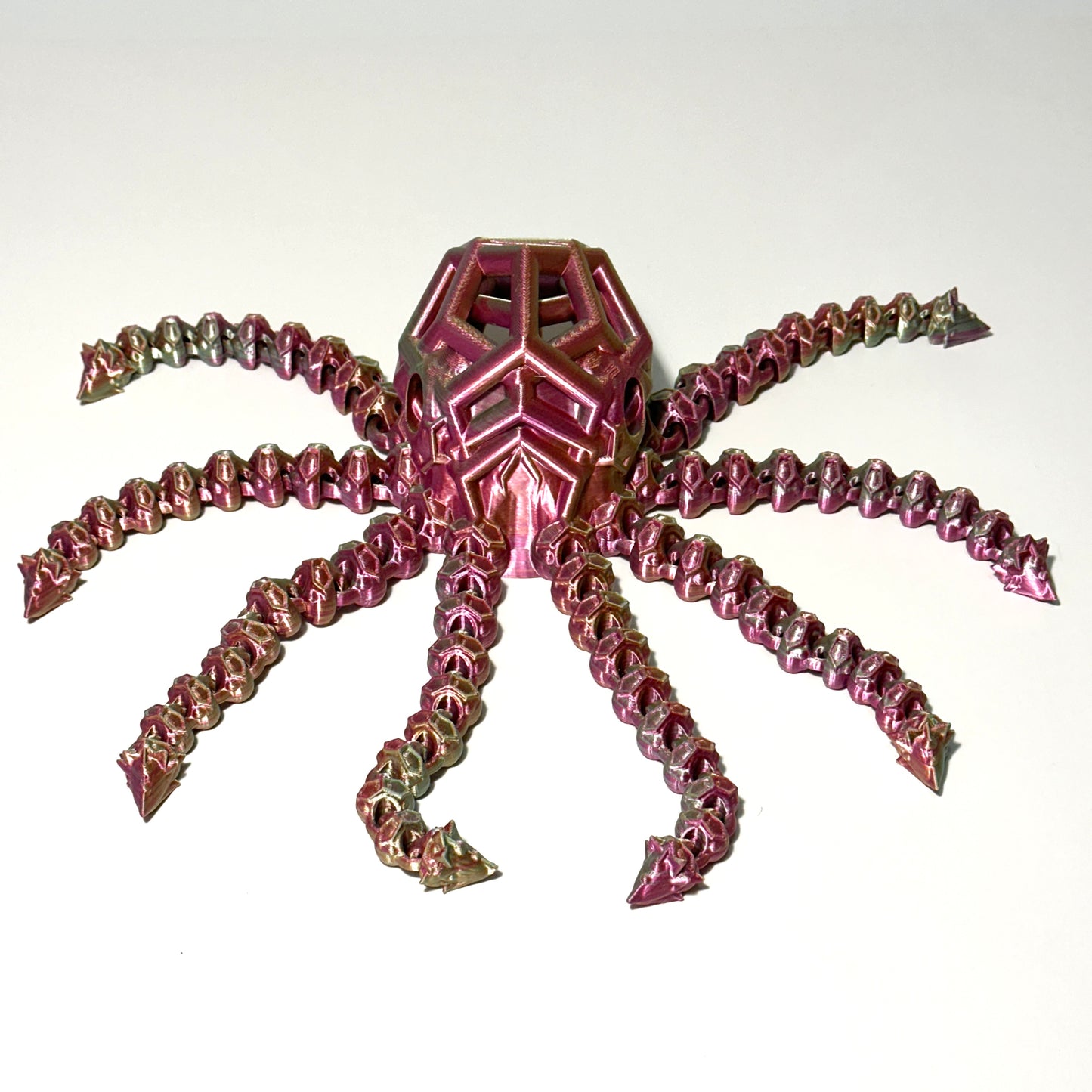 Void Octopus - 3D Printed Articulating Figure