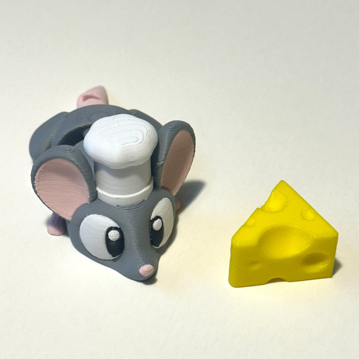 Chef Mouse - 3D Printed Articulating Figure