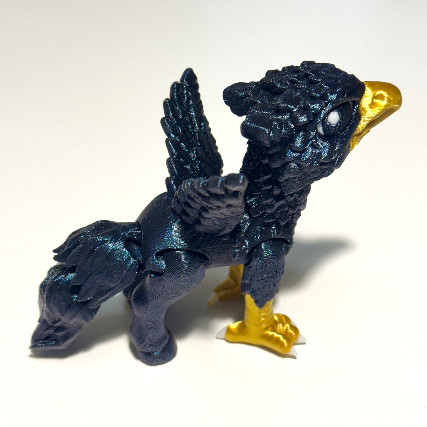 Hippogriff - 3D Printed Articulating Figure