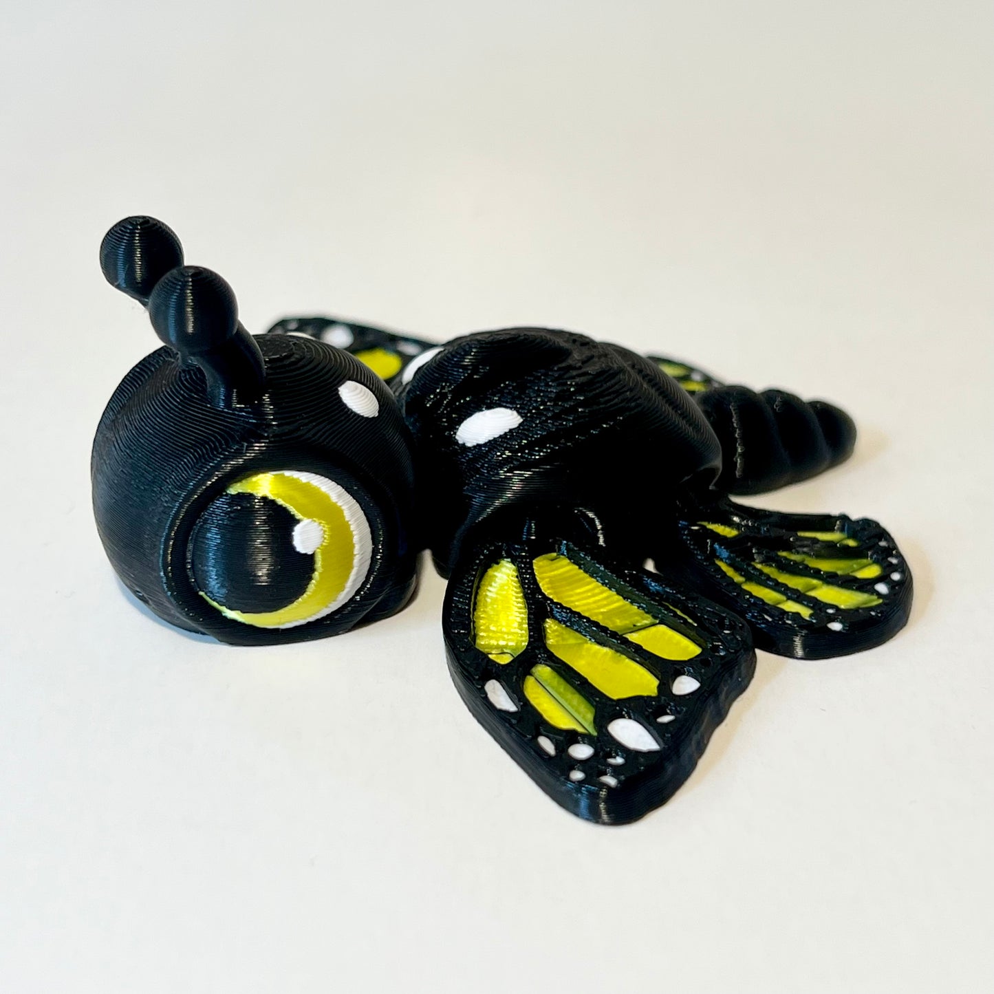 Butterfly Turtle - 3D Printed Articulating Figure