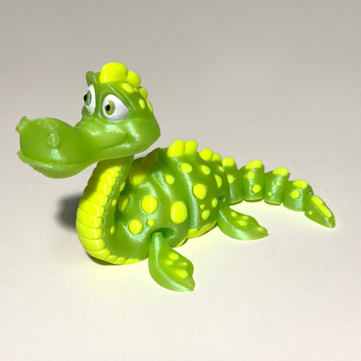 Flexi Loch Ness Monster - 3D Printed Articulating Figure