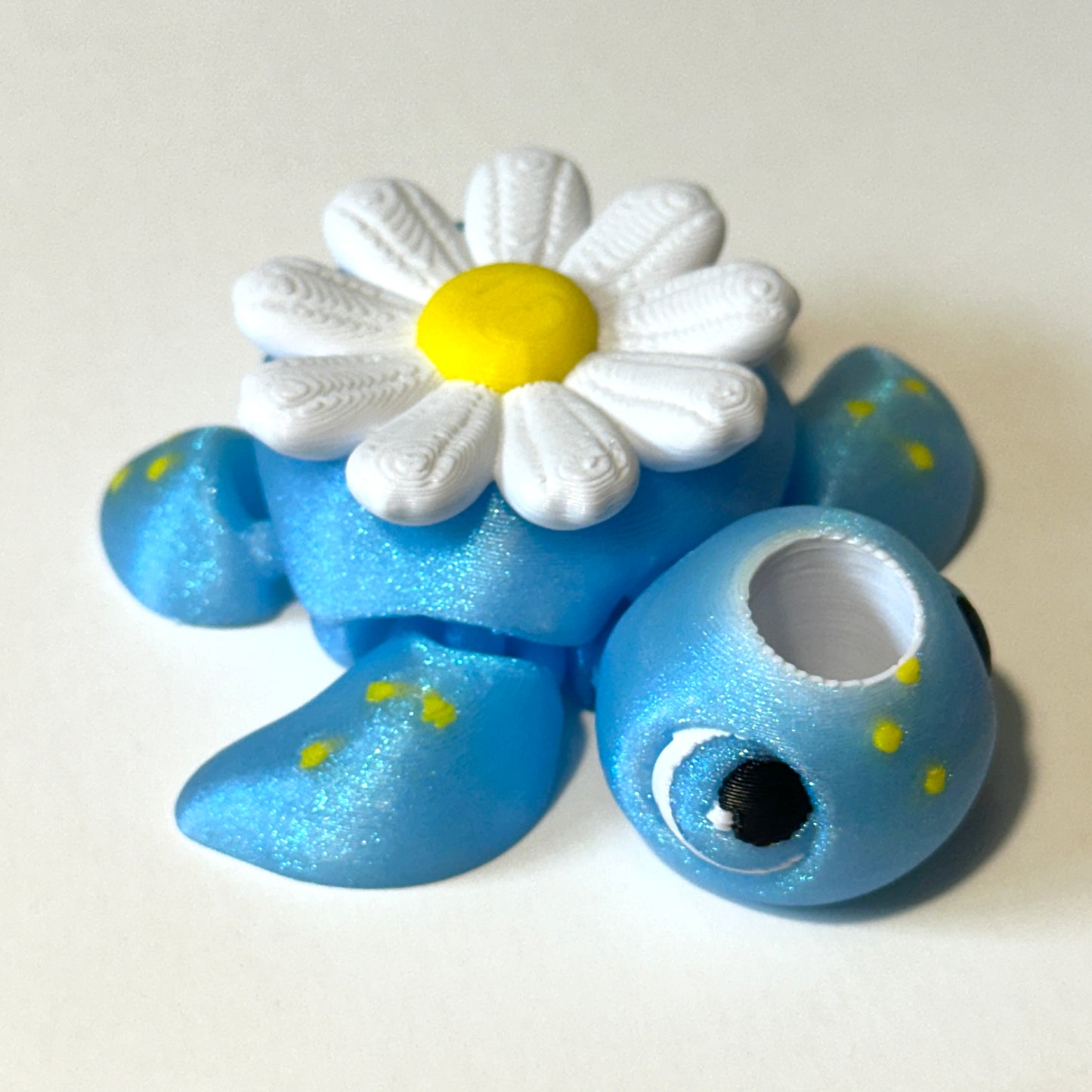 Daisy Turtle - 3D Printed Articulating Figure
