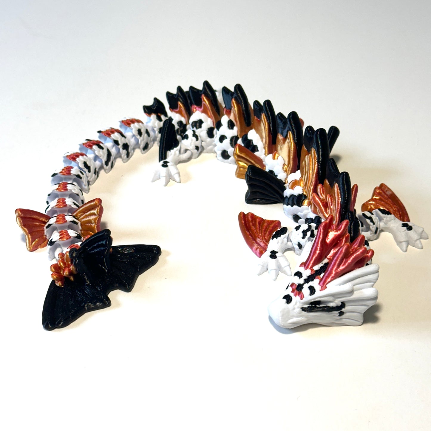 Koi Dragon - 3D Printed Articulating Figure