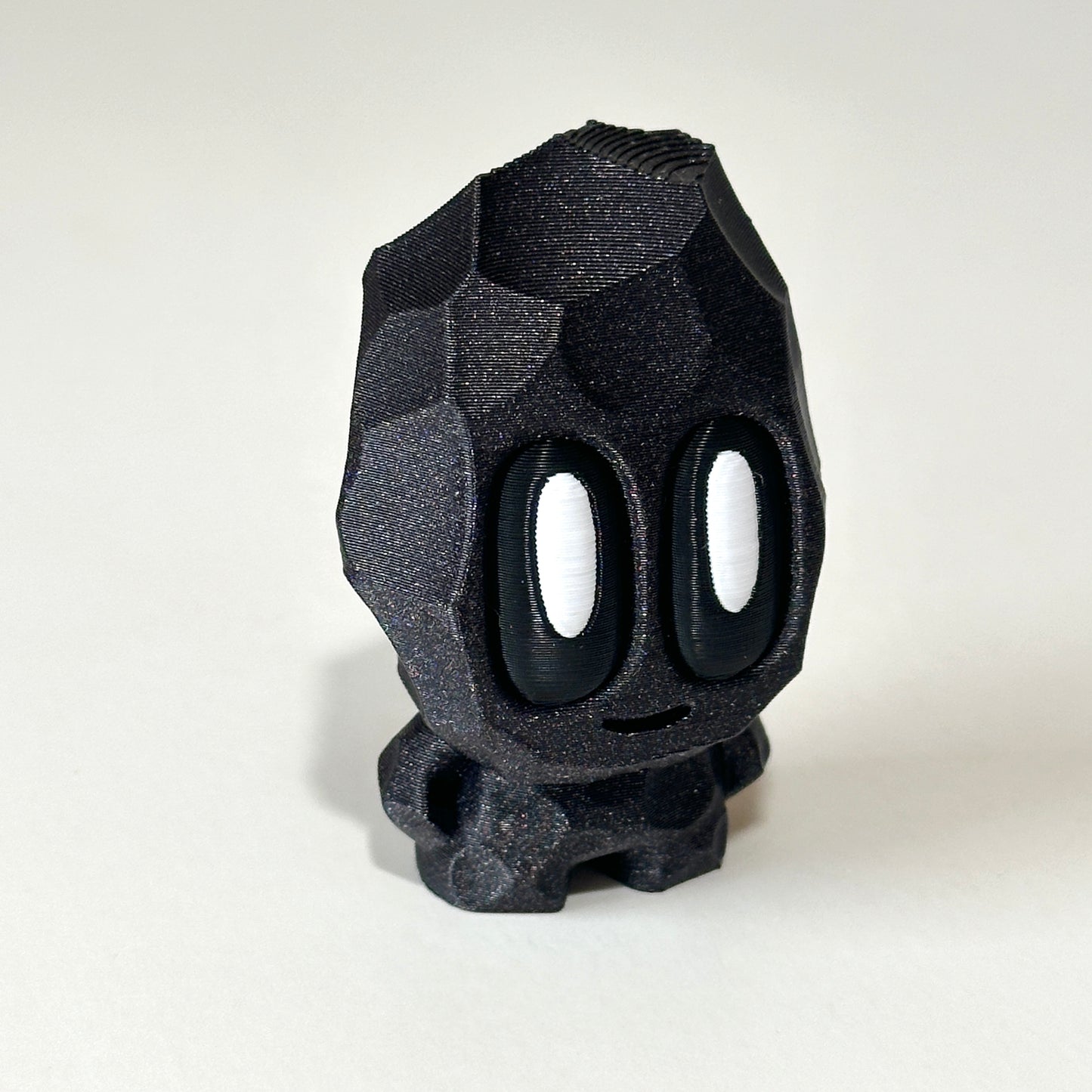 Prehistoric Blob Rocks - 3D Printed Articulating Figure