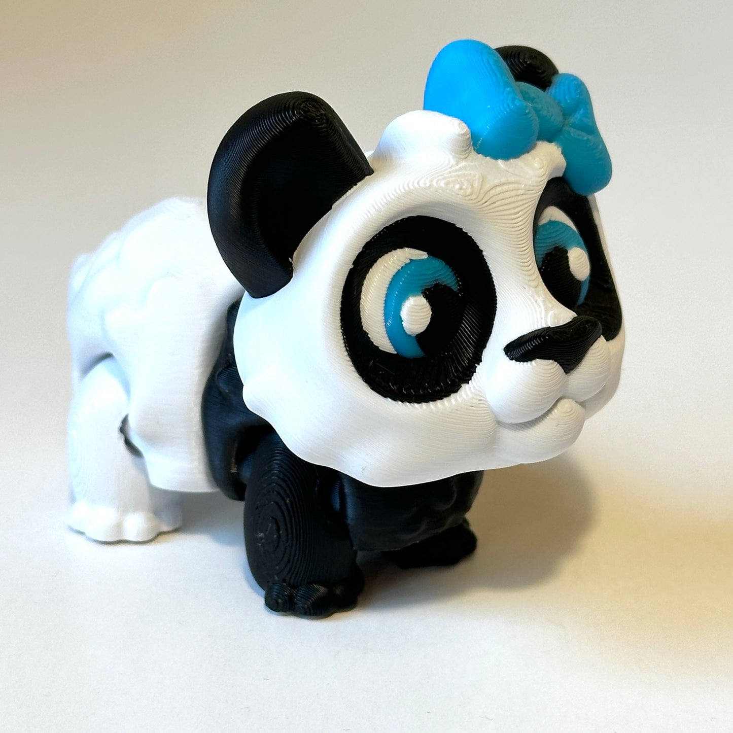 Little Panda - 3D Printed Articulating Figure