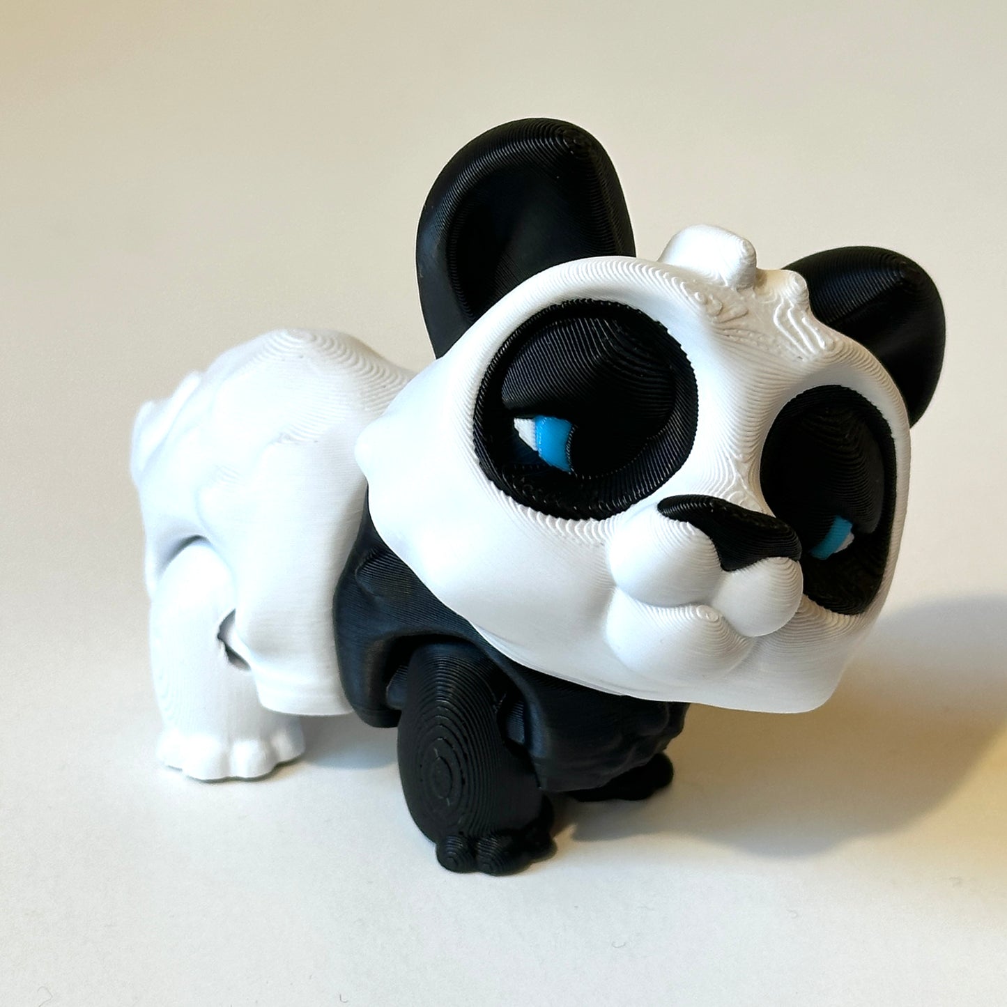 Little Panda - 3D Printed Articulating Figure