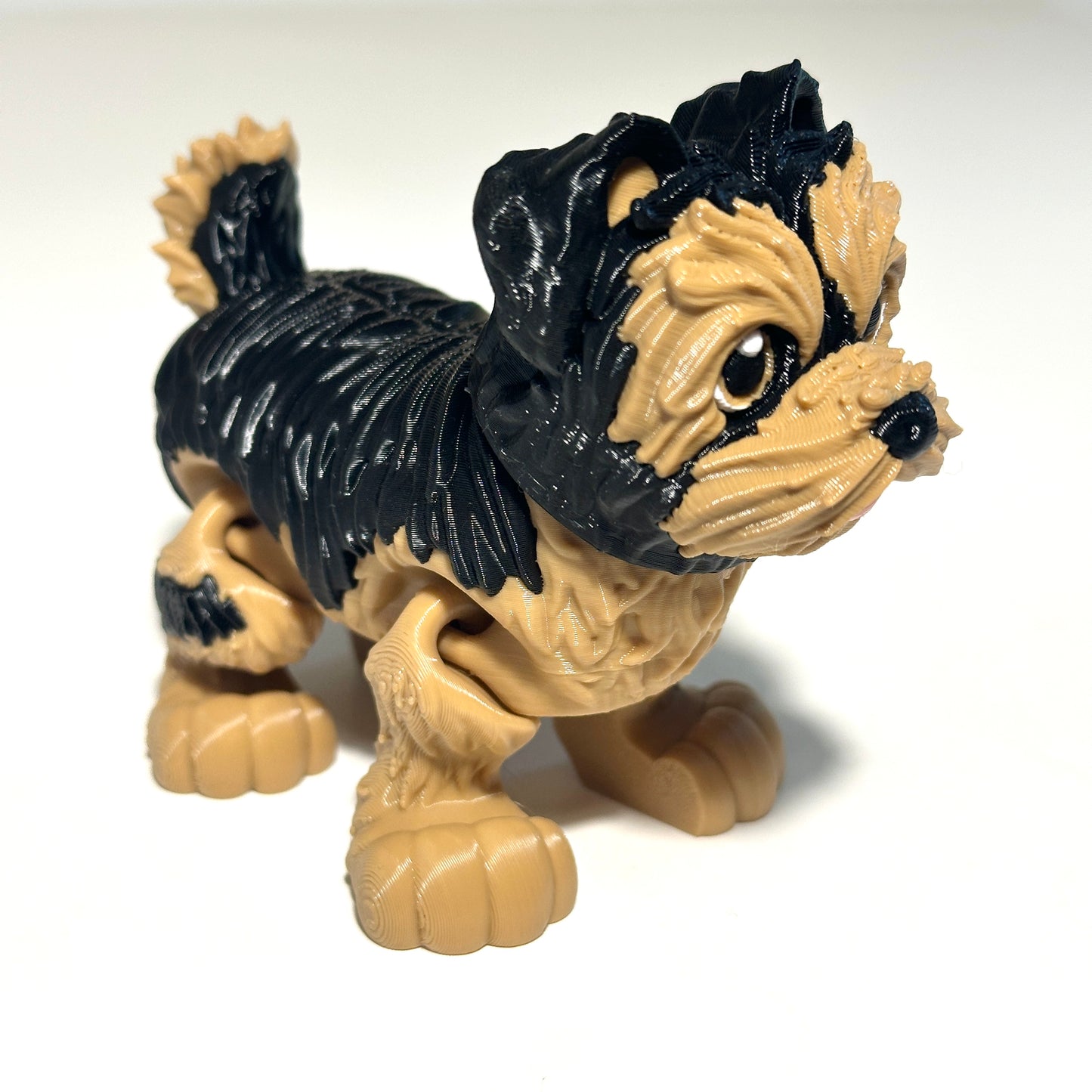 Flexi Yorkie - 3D Printed Articulating FIgure