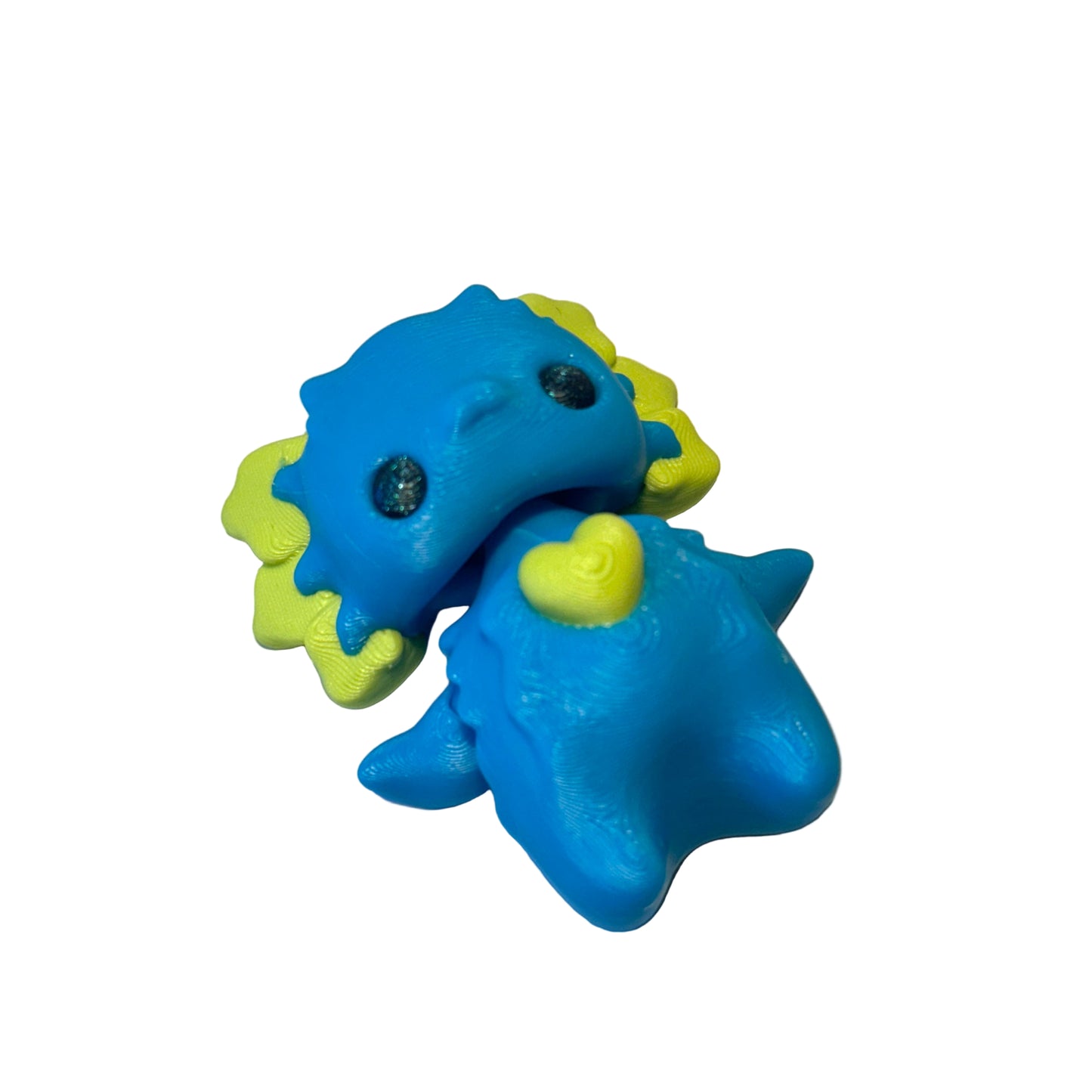 Flexi Axolotl Pixie - 3D Printed Articulating FIgure