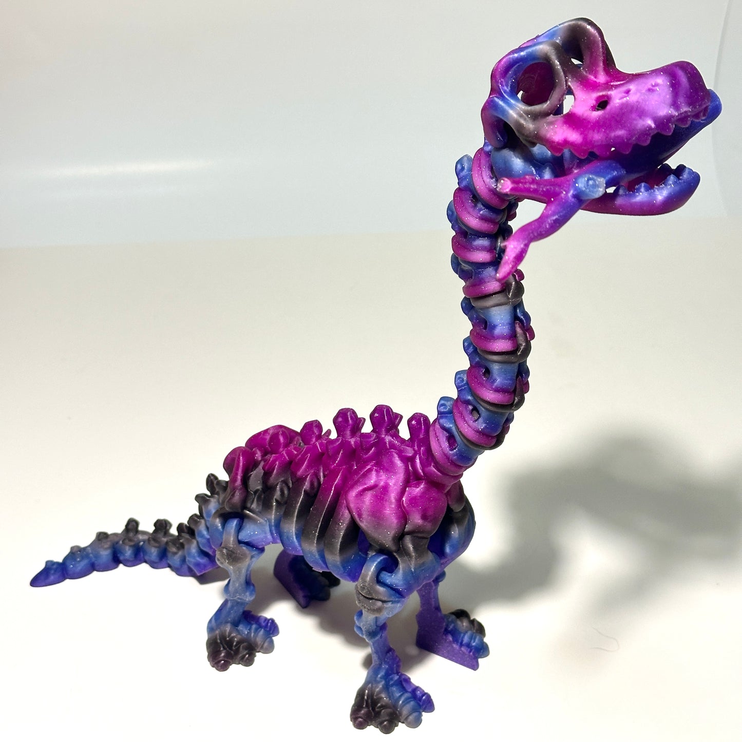 Flexi Skeleton Brachiosaurus - 3D Printed Articulating Figure