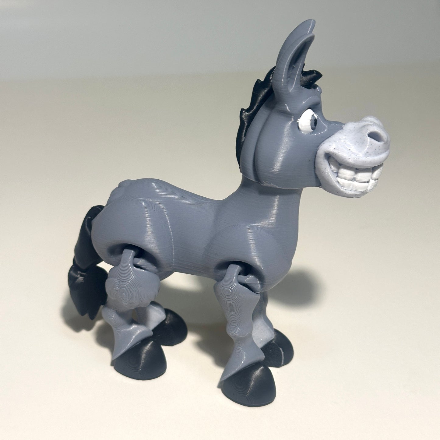 Flexi Donkey - 3D Printed Articulating FIgure