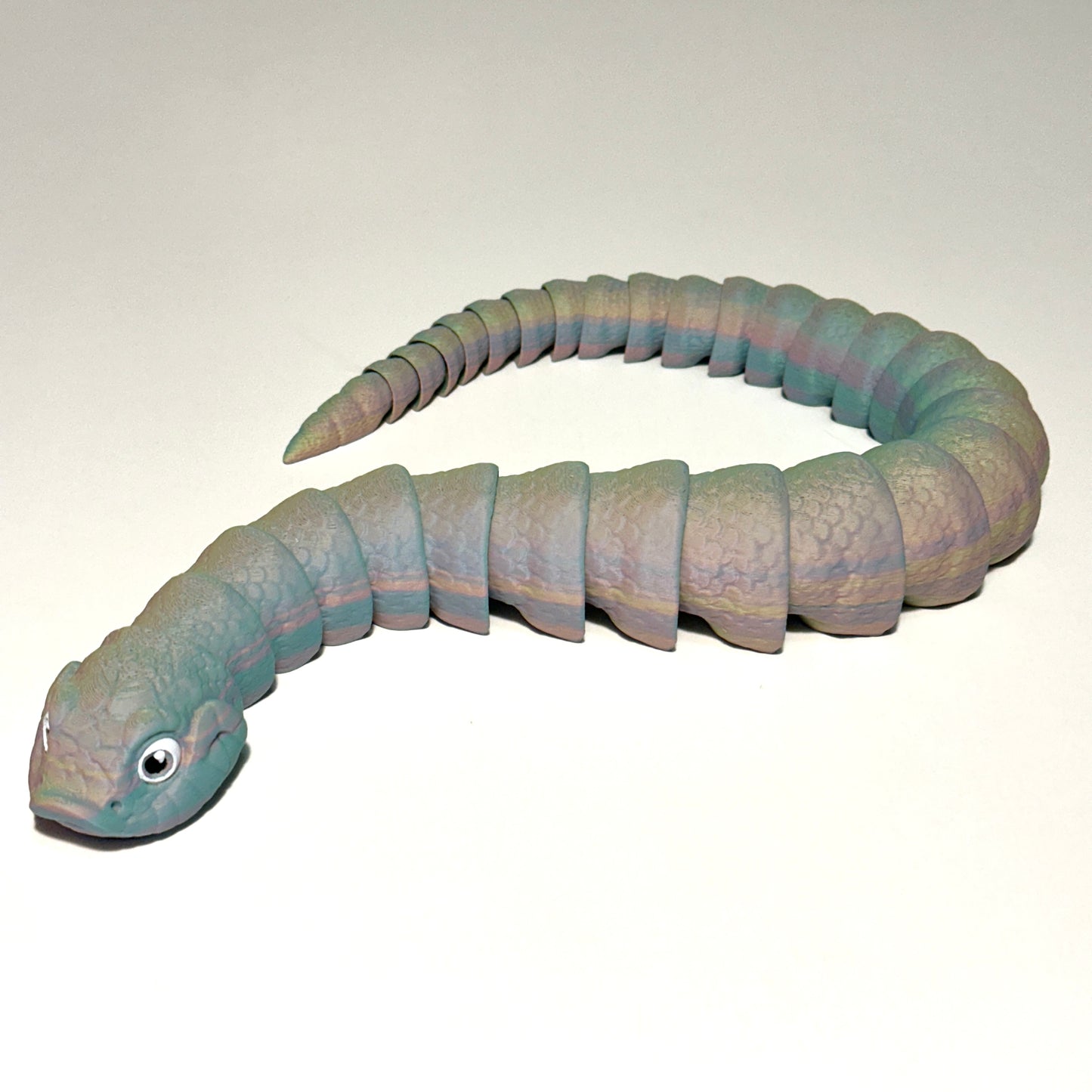 Hog Nose Snake - 3D Printed Articulating Figure