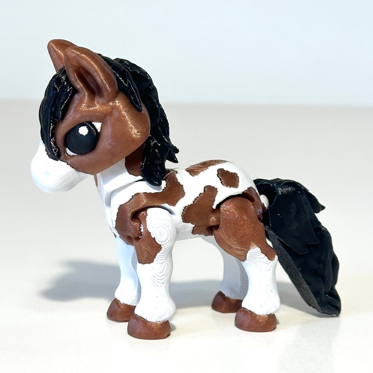 Flexi Horsie - 3D Printed Articulating Figure