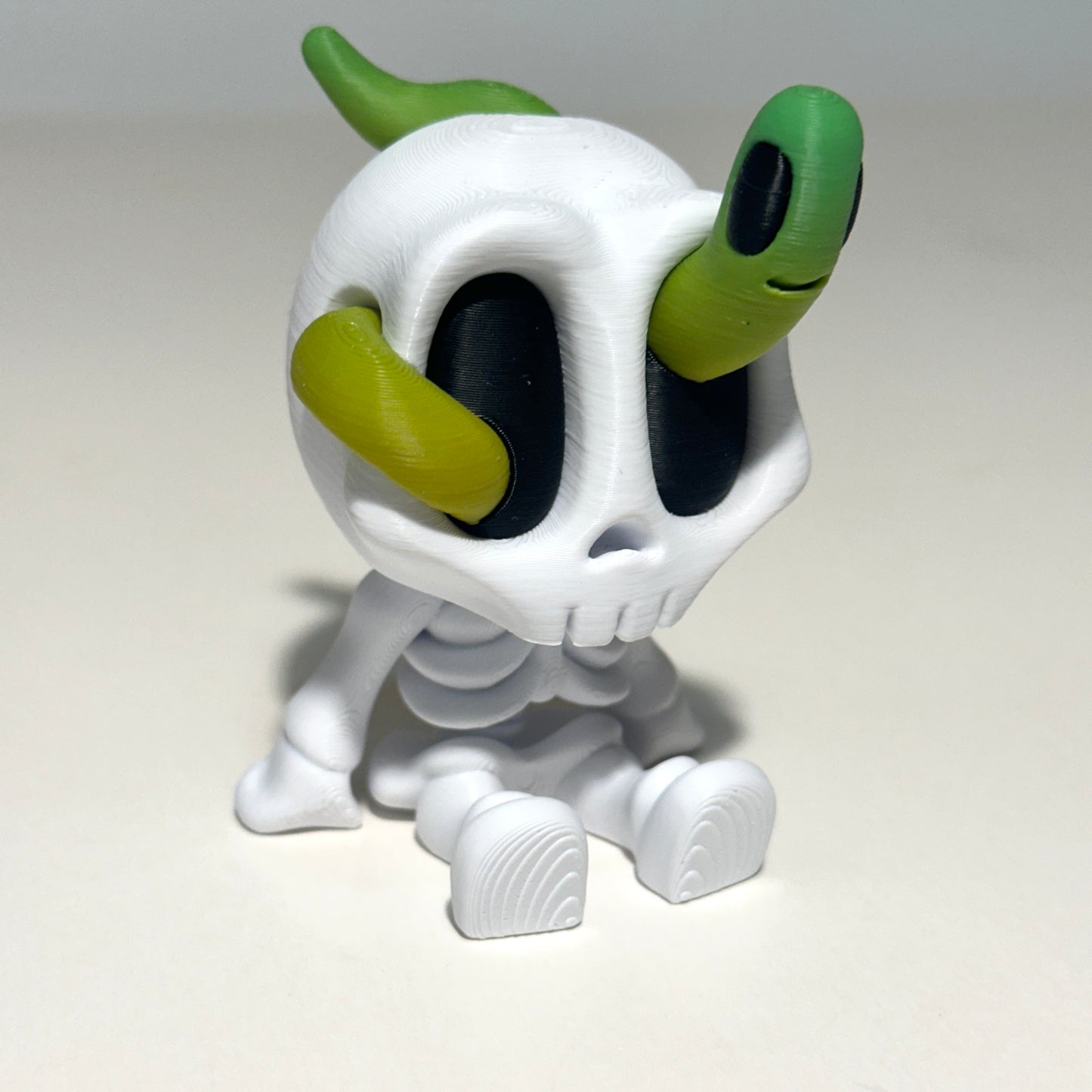 Blob Skeleton - 3D Printed Articulating Figure
