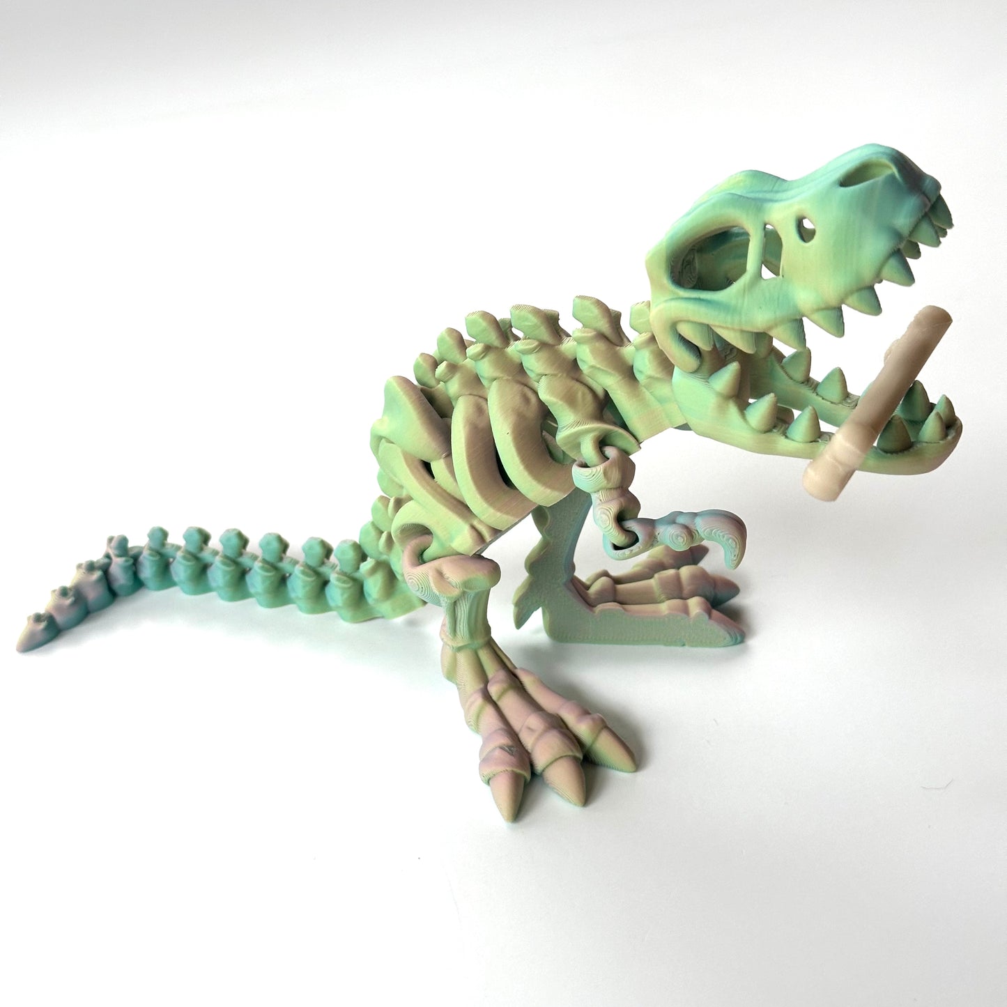 Flexi T-Rex - 3D Printed Articulating Figurine
