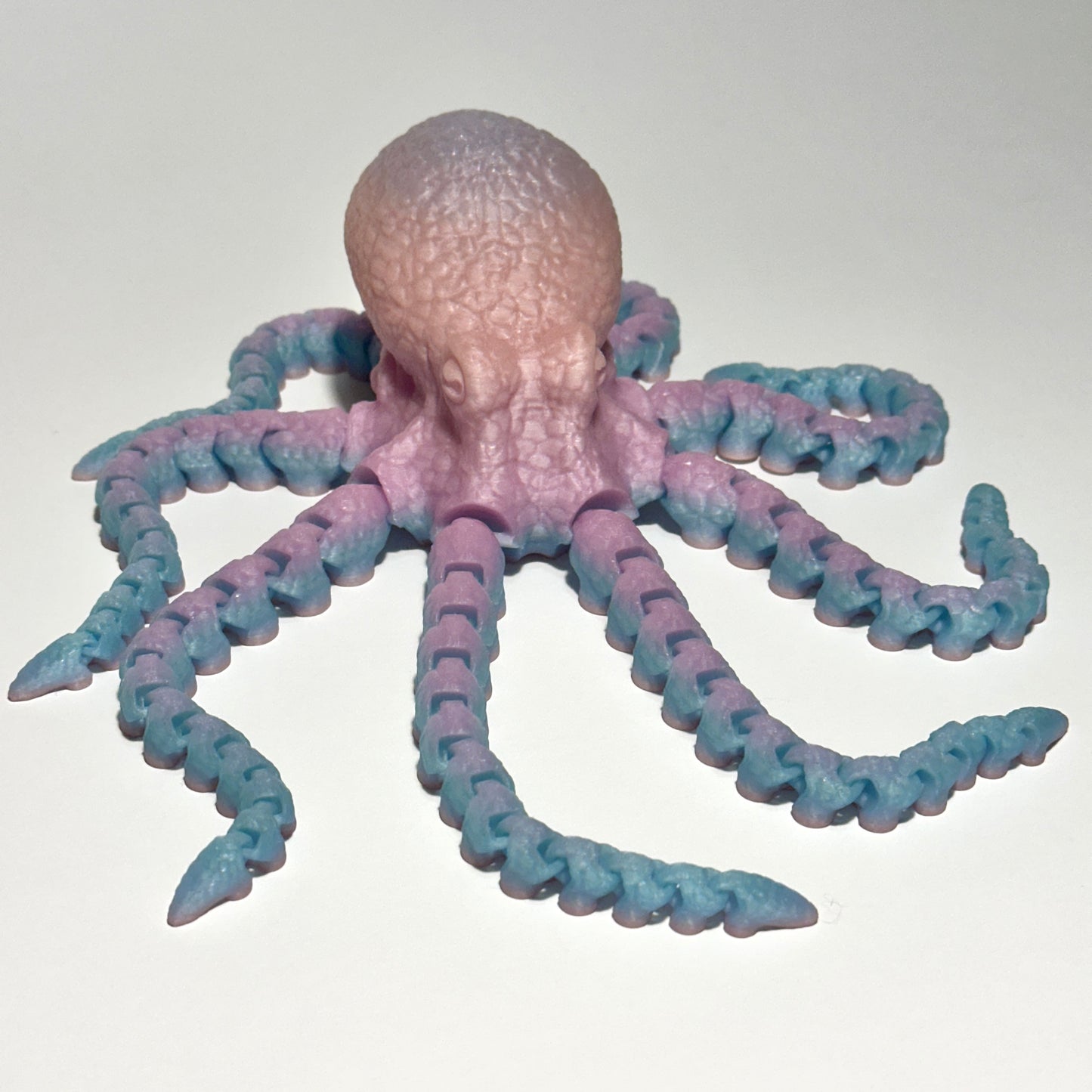 Giant Octopus - 3D Printed Articulating Figure