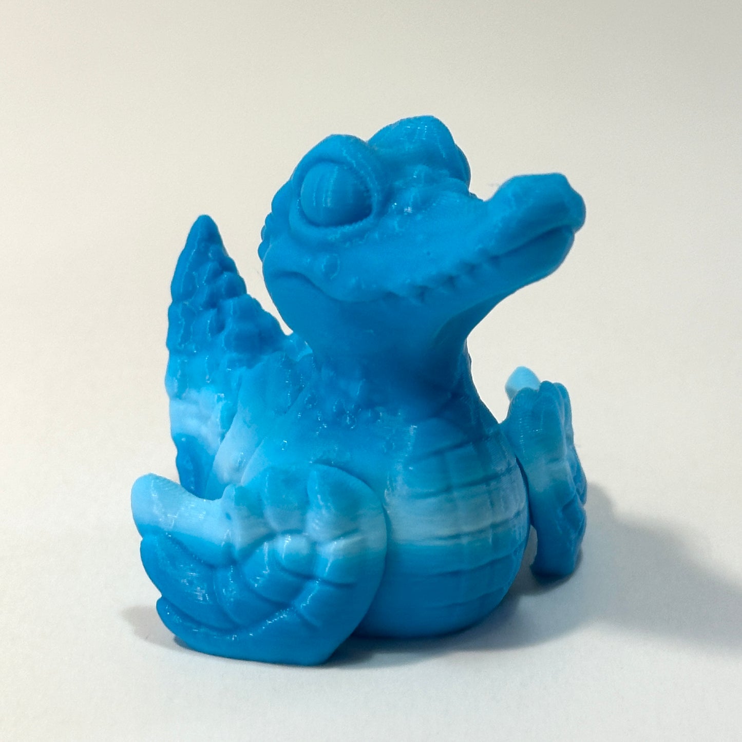 Quackodile - 3D Printed Articulating Figure