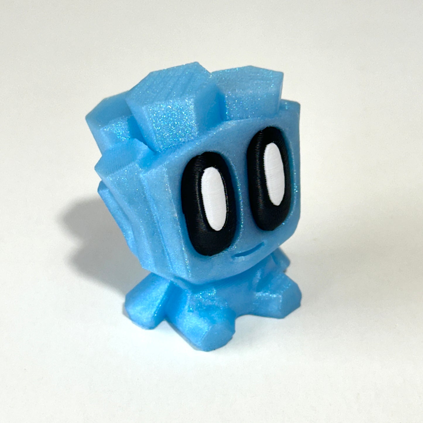 Prehistoric Blob Rocks - 3D Printed Articulating Figure