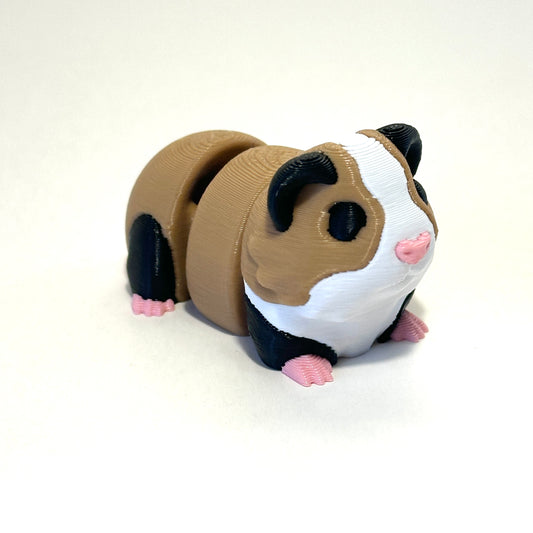 Guinea Pig - 3D Printed Articulating Figure