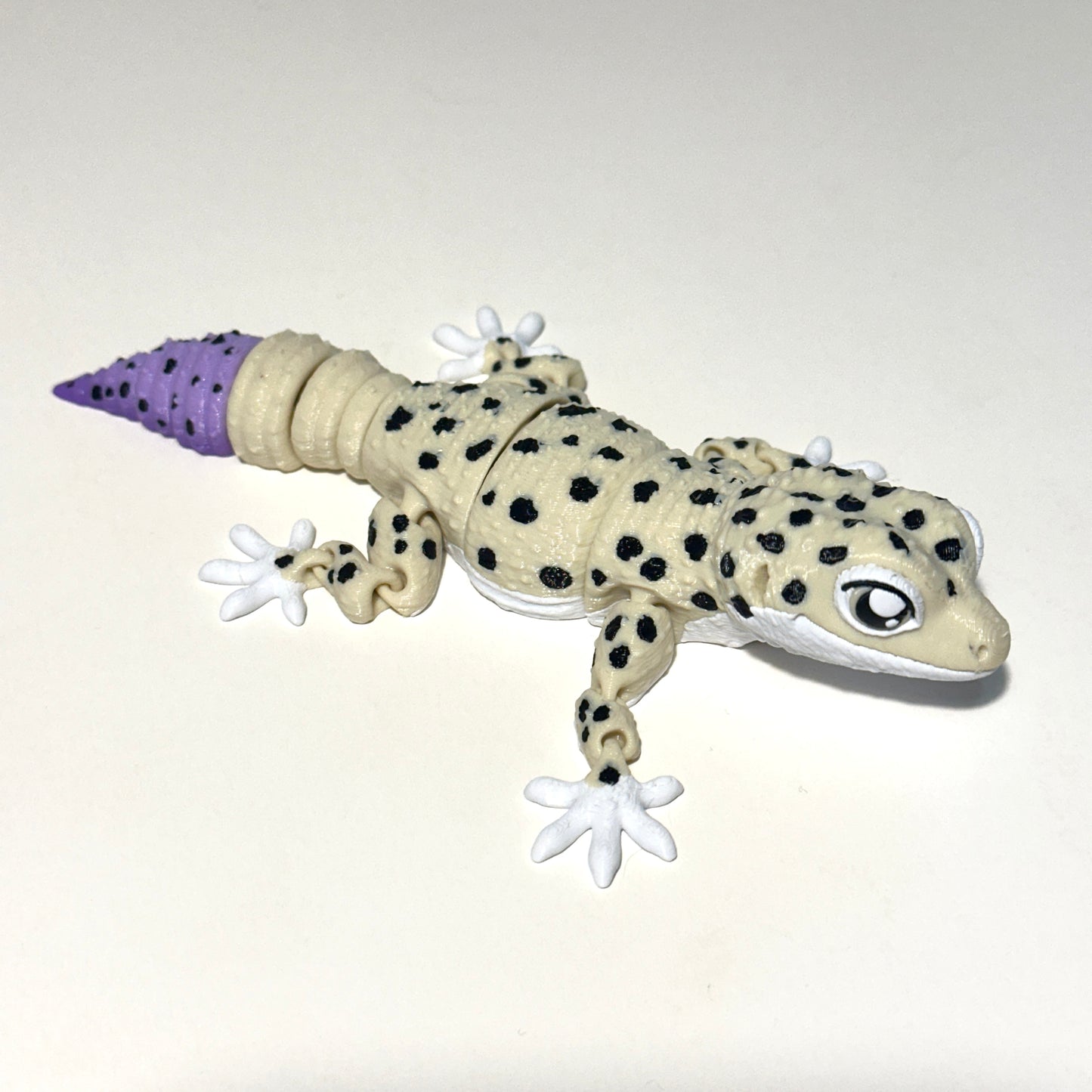 Flexi Leopard Gecko - 3D Printed Articulating Figure