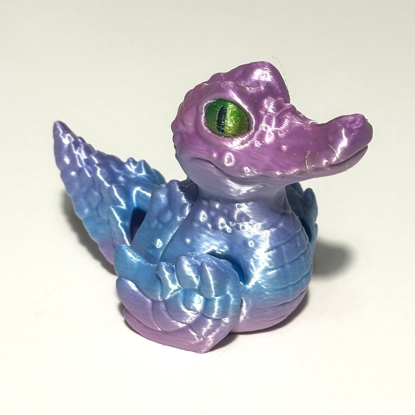 Quackodile - 3D Printed Articulating Figure