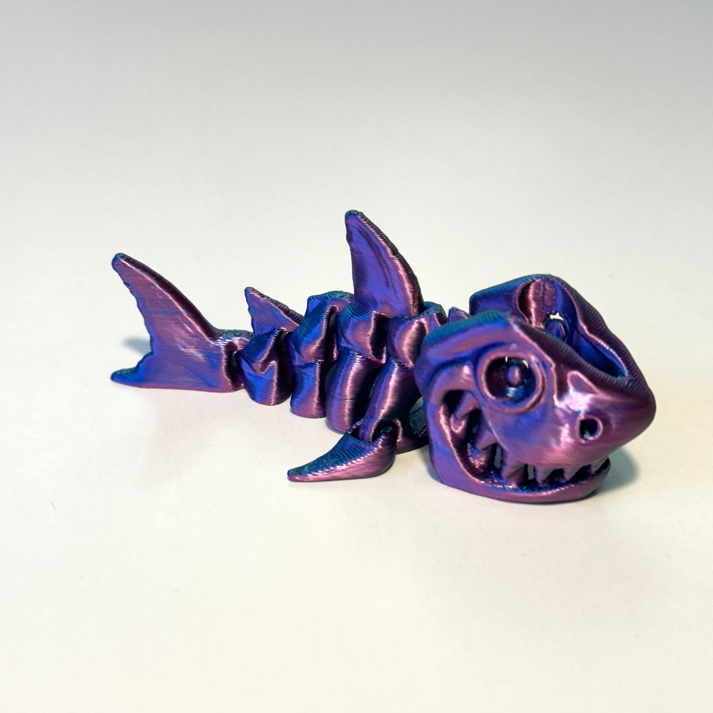 Flexi Skeleton Shark - 3D Printed Articulating