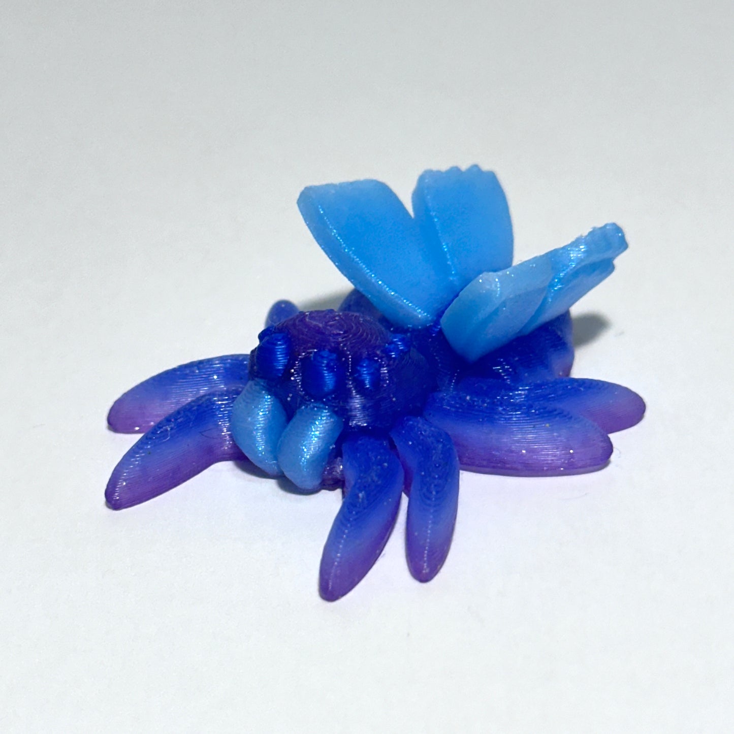 Tiny Spiders - 3D Printed Articulating Figure