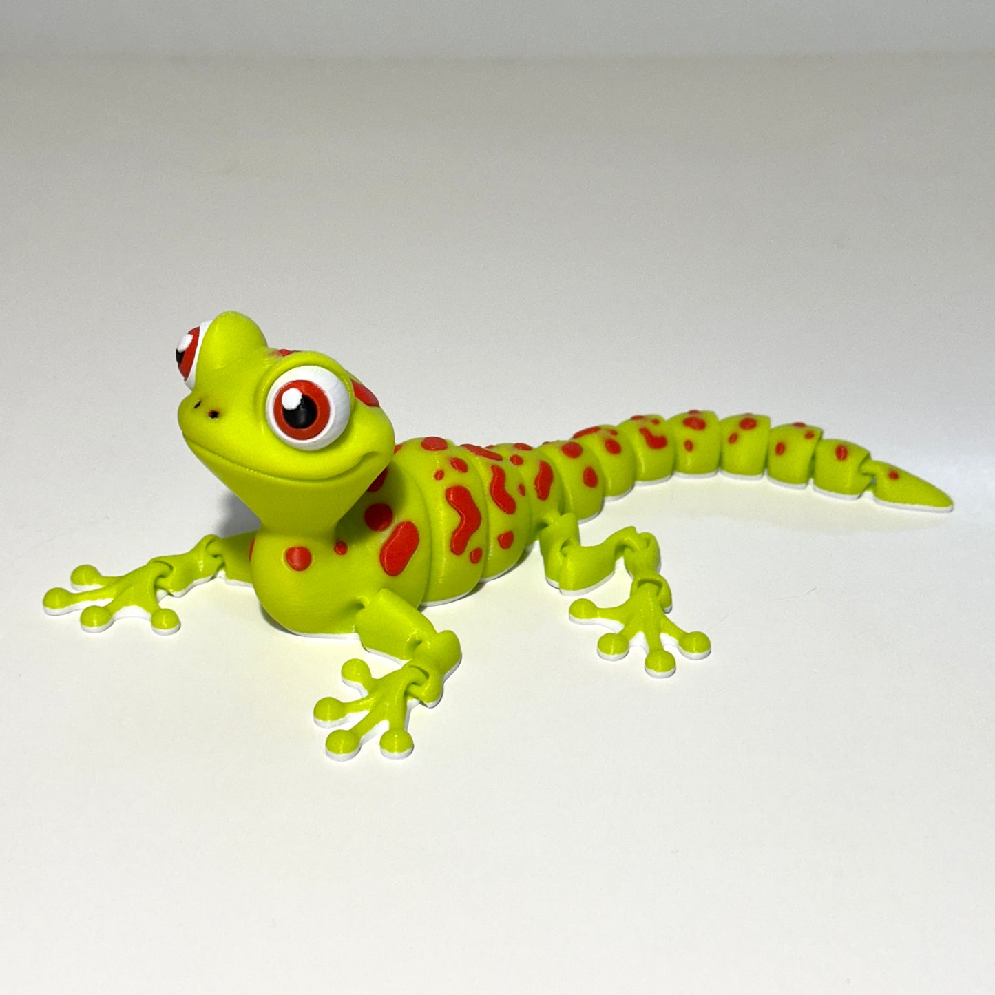 Flexi Gecko - 3D Printed Articulating Figure