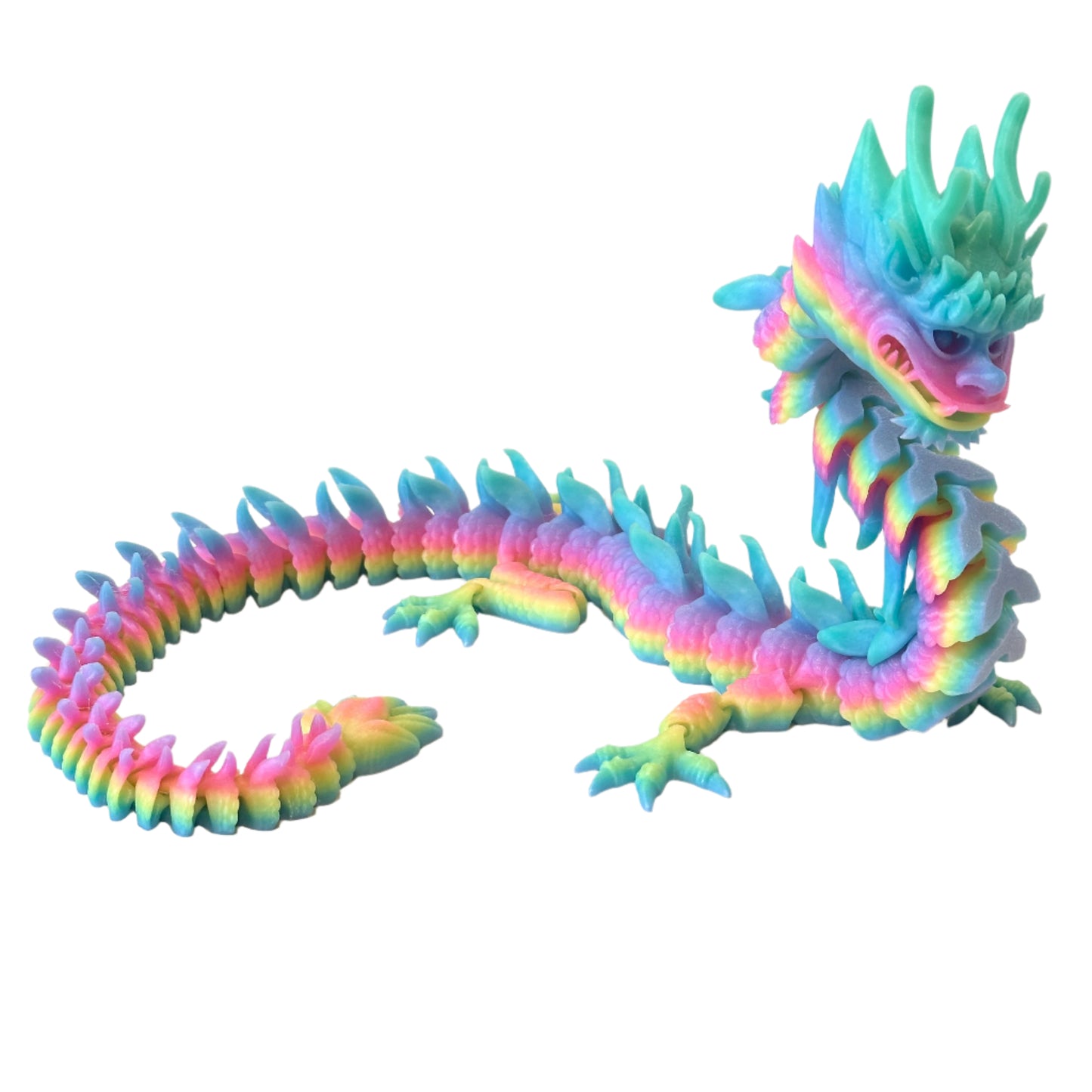 Imperial Dragon - 3D Printed Articulating Figure