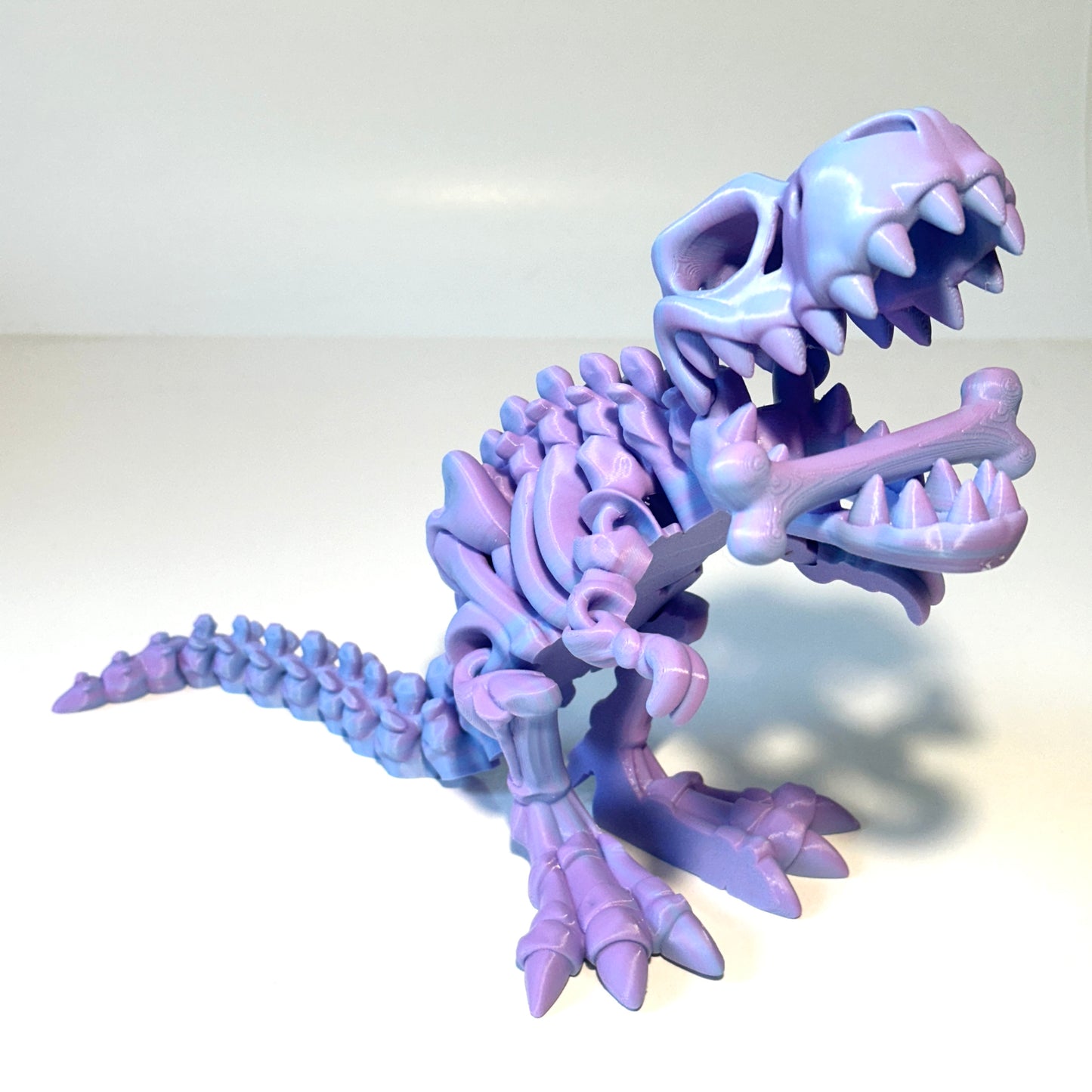 Giant Flexi T-Rex - 3D Printed Articulating Figure