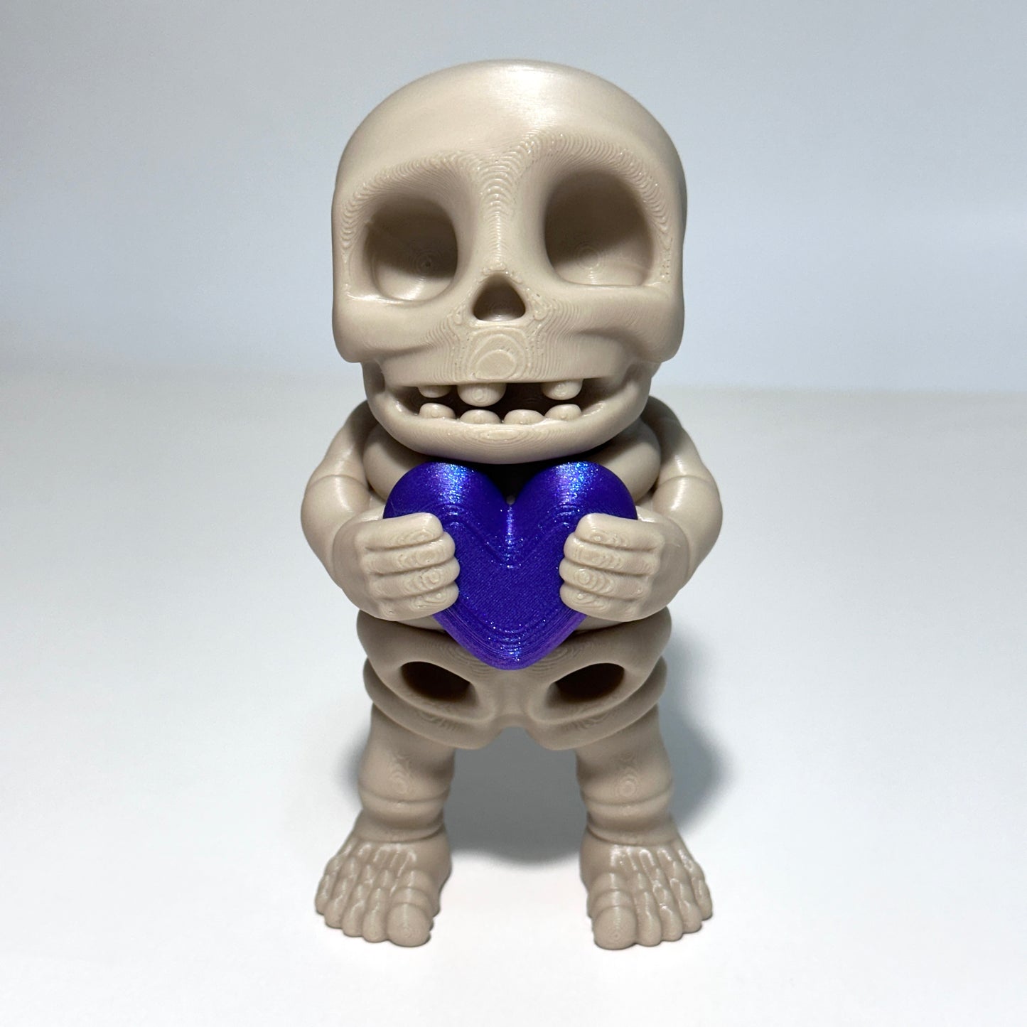 Love Skeleton - 3D Printed Articulating Figure