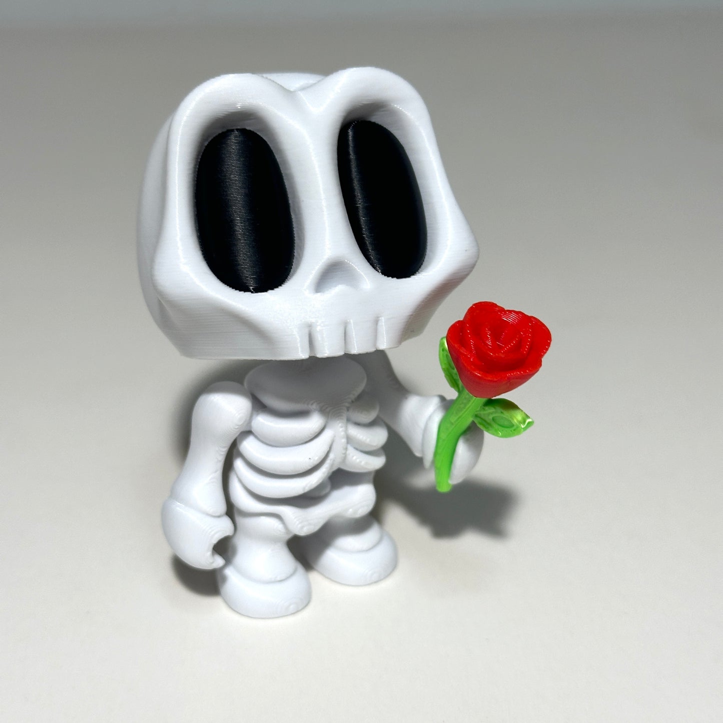 Blob Skeleton - 3D Printed Articulating Figure