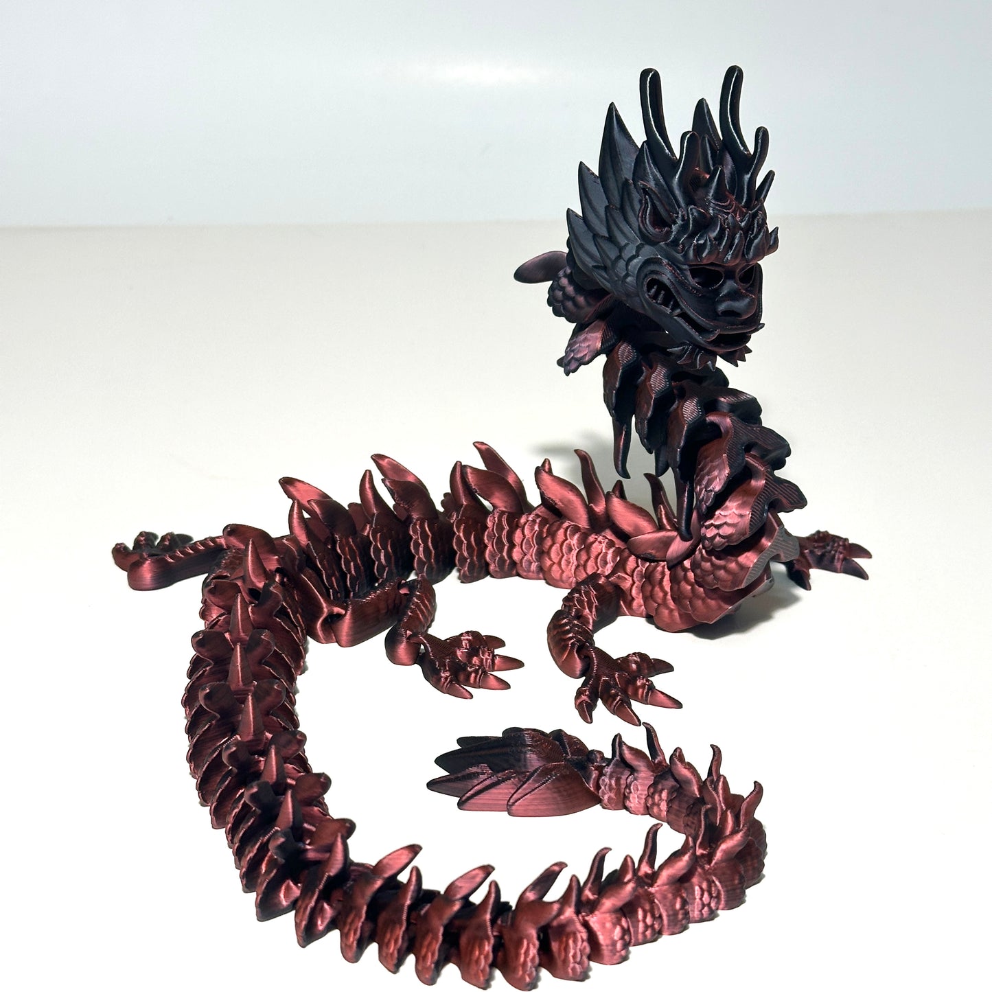 Imperial Dragon - 3D Printed Articulating Figure