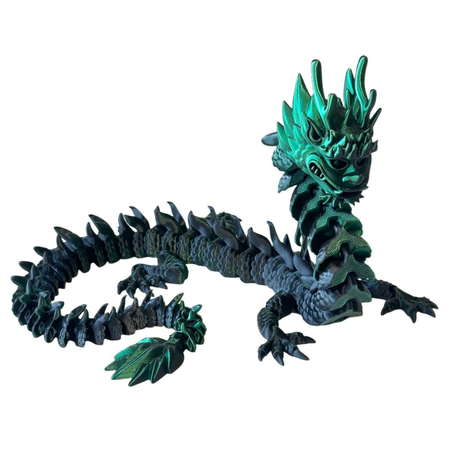 Imperial Dragon - 3D Printed Articulating Figure