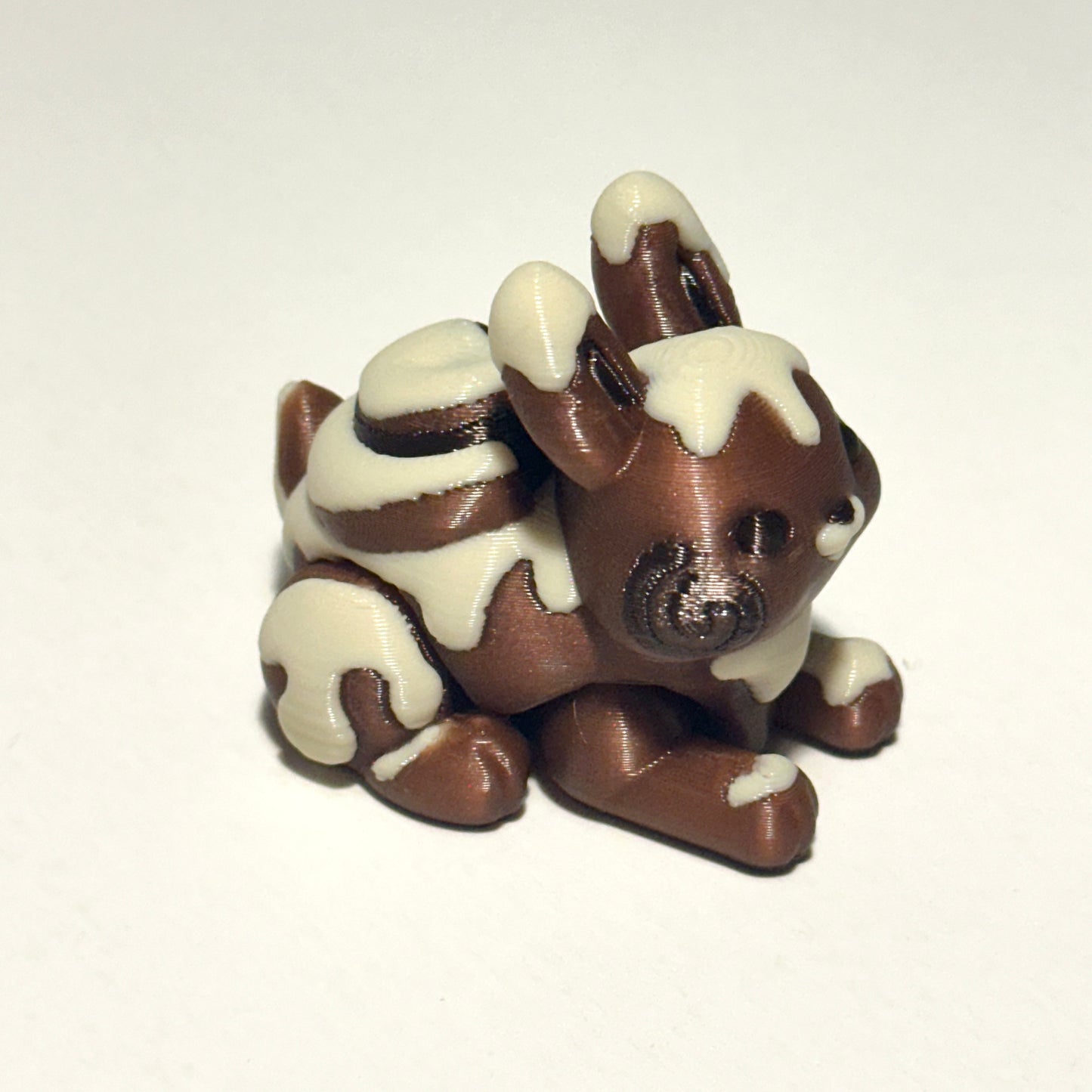 Cinnabunny - 3D Printed Articulating Figure