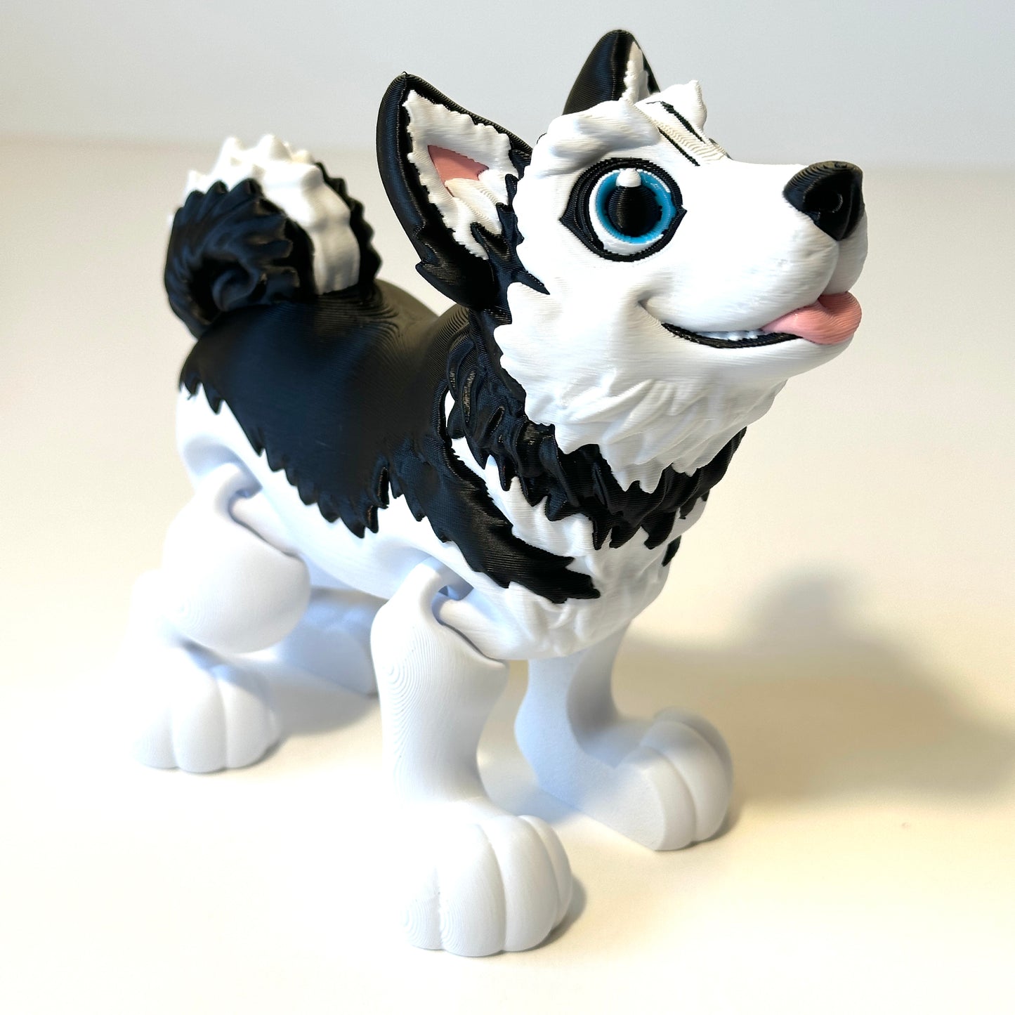 Flexi Husky - 3D Printed Articulating Figure