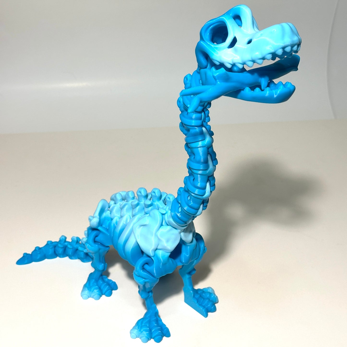 Flexi Skeleton Brachiosaurus - 3D Printed Articulating Figure