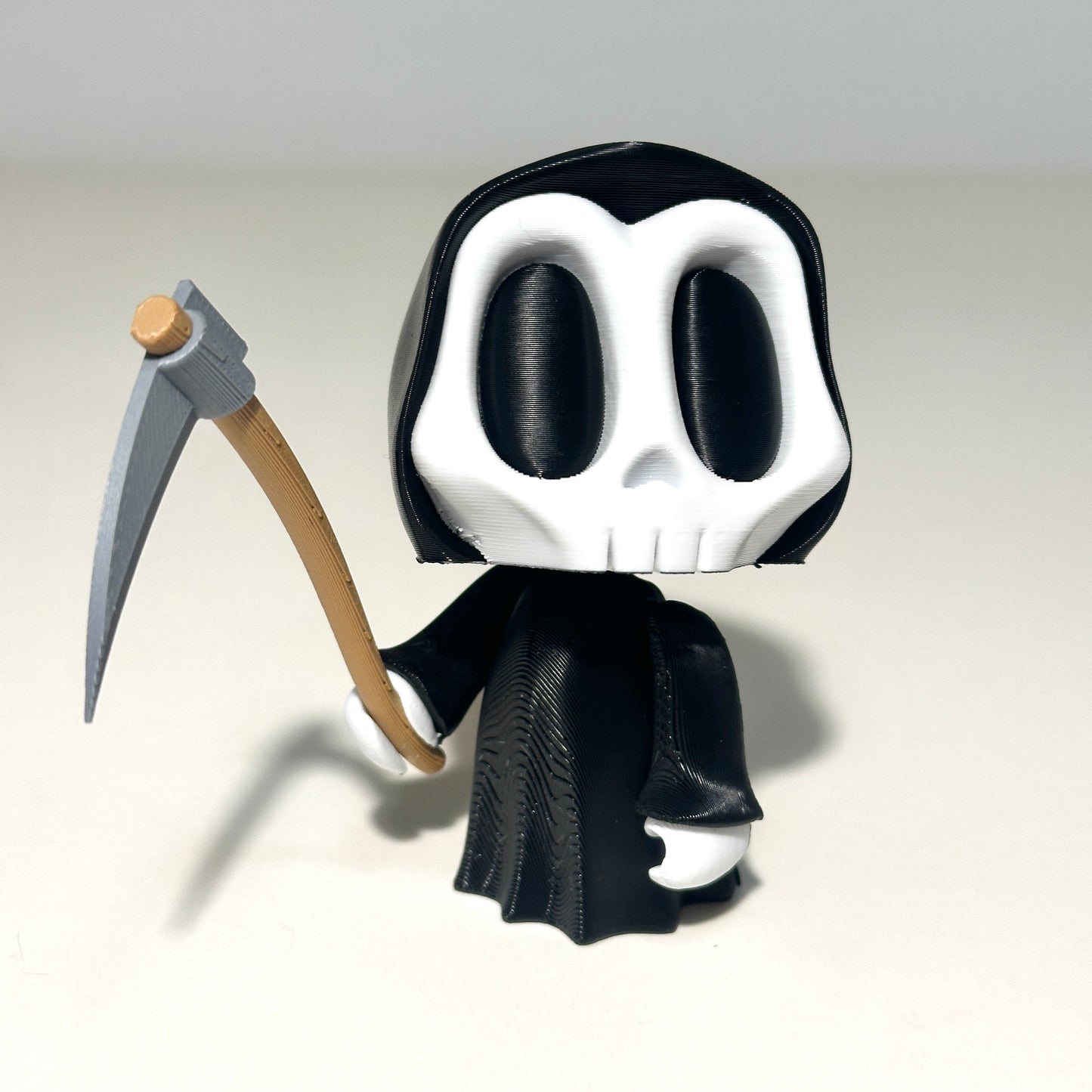 Blob Skeleton - 3D Printed Articulating Figure