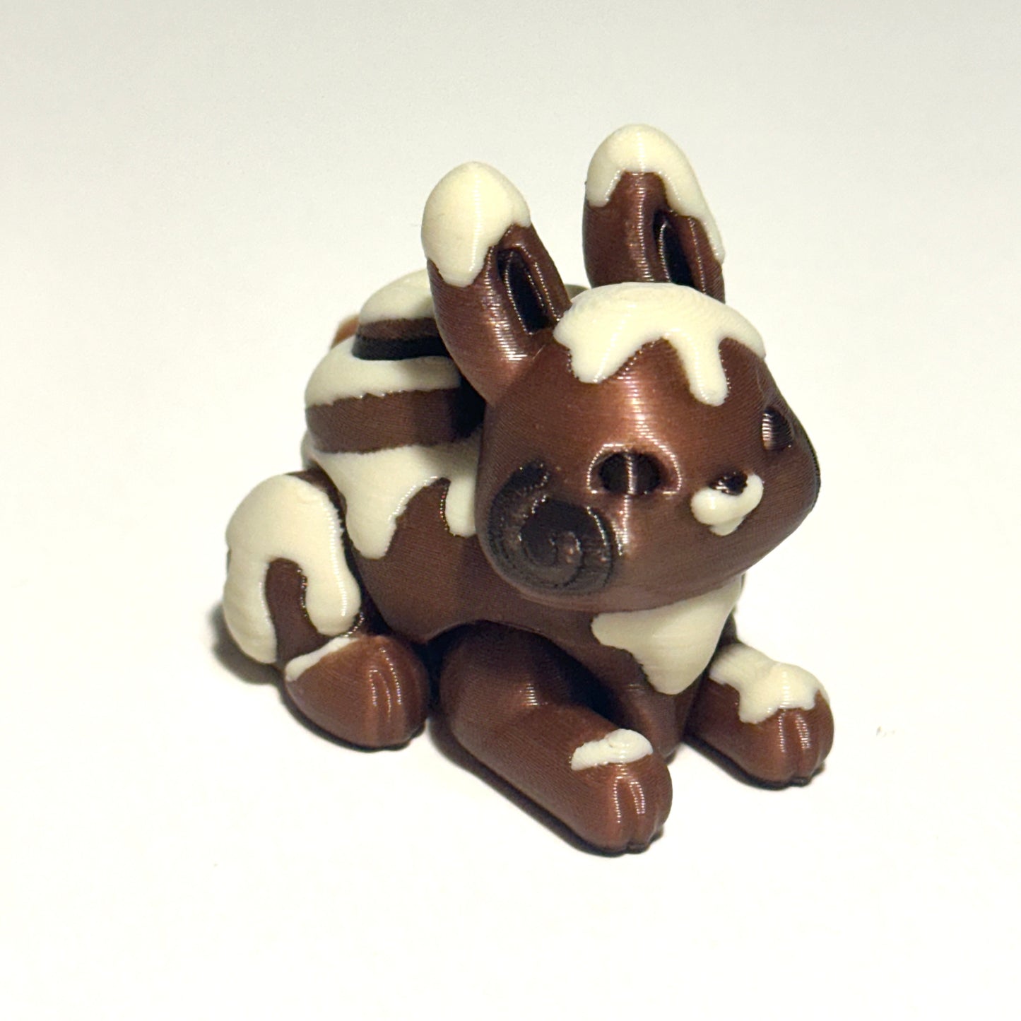 Cinnabunny - 3D Printed Articulating Figure