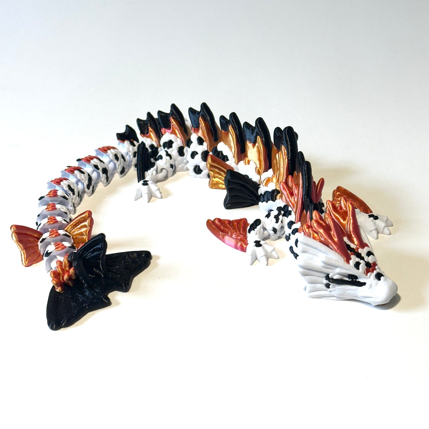 Koi Dragon - 3D Printed Articulating Figure