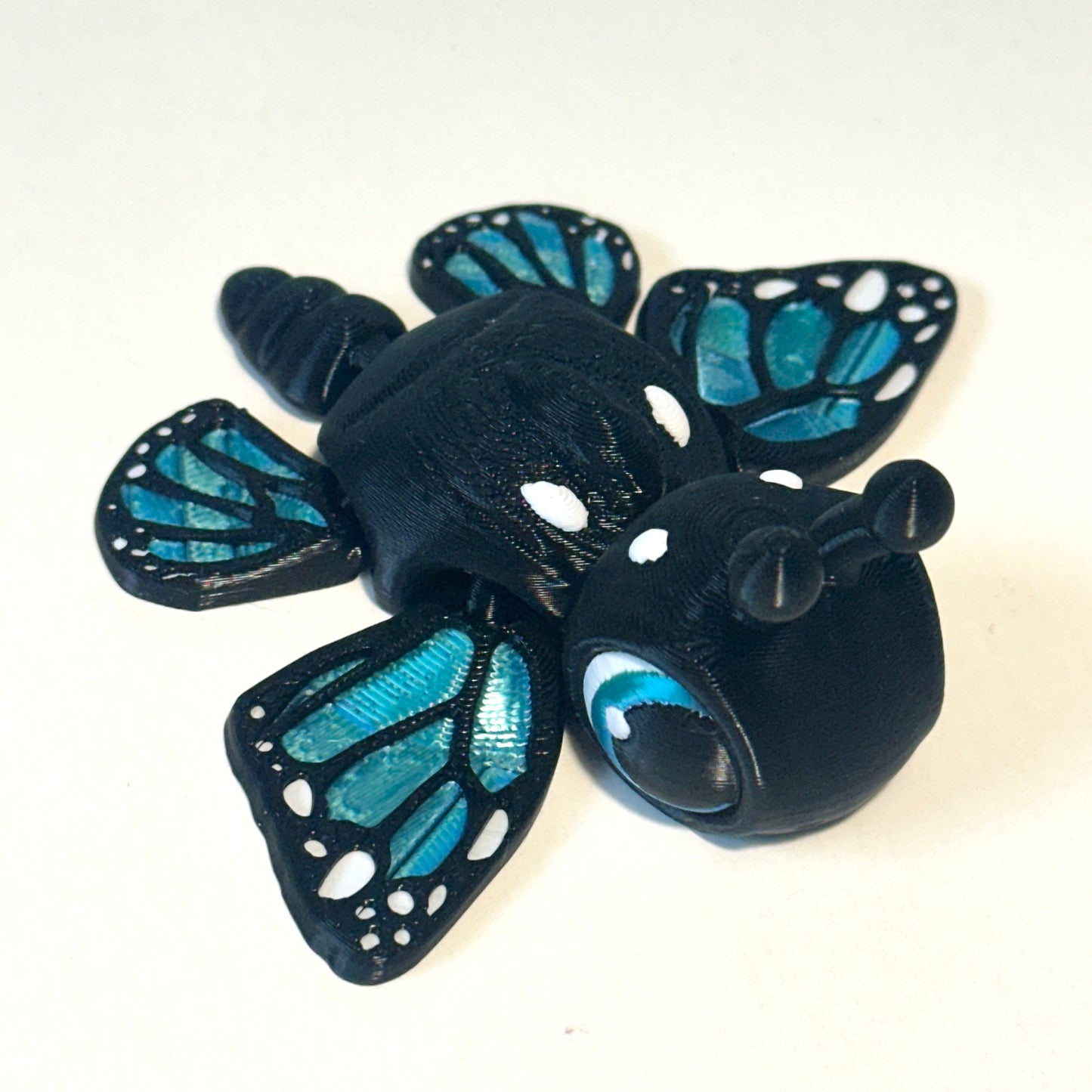Butterfly Turtle - 3D Printed Articulating Figure