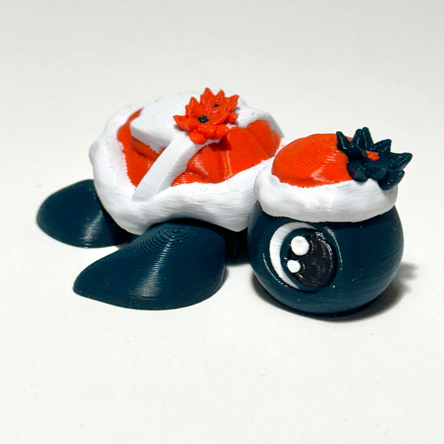 Claus Turtle - 3D Printed Articulating Figure