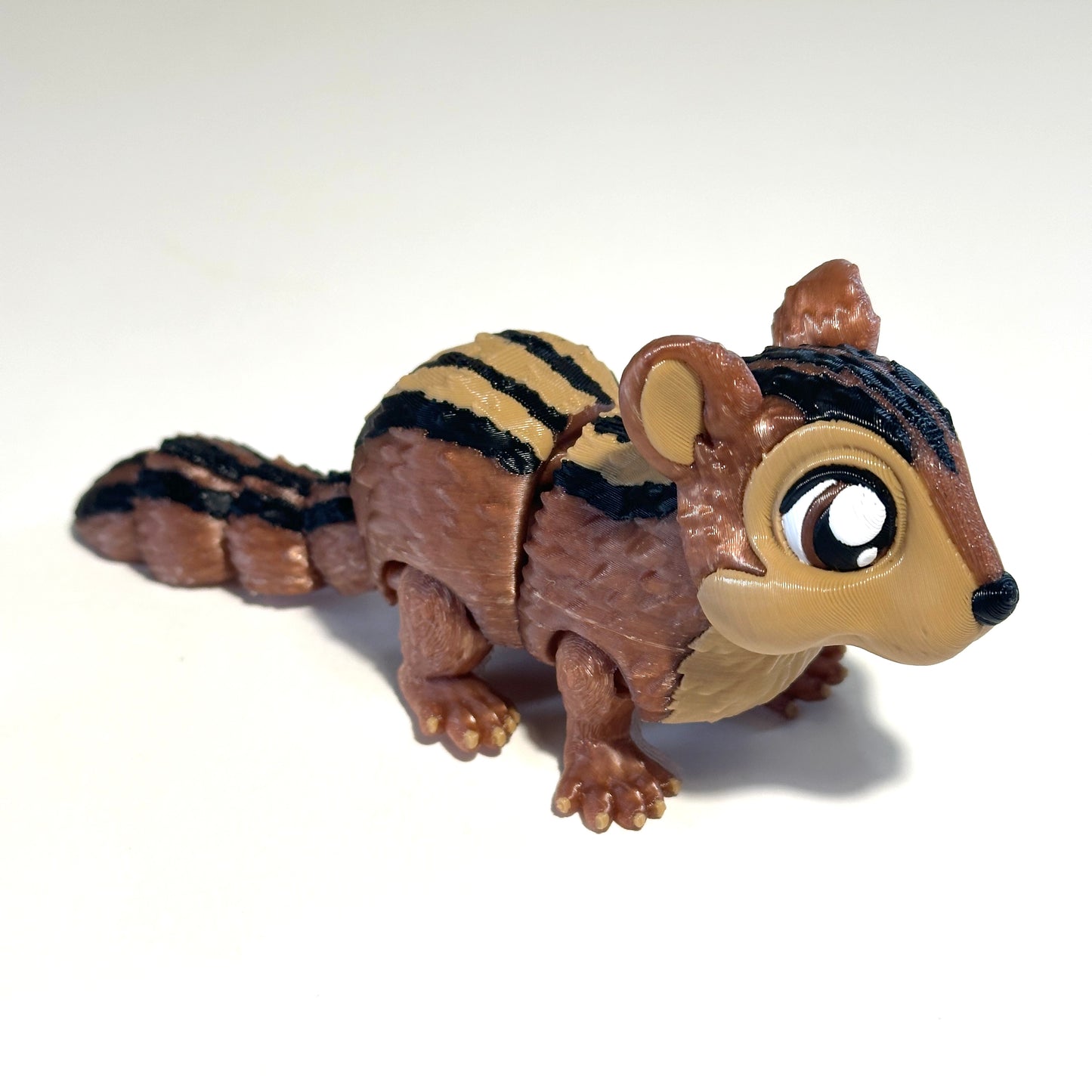Flexi Chipmunk - 3D Printed Articulating FIgure