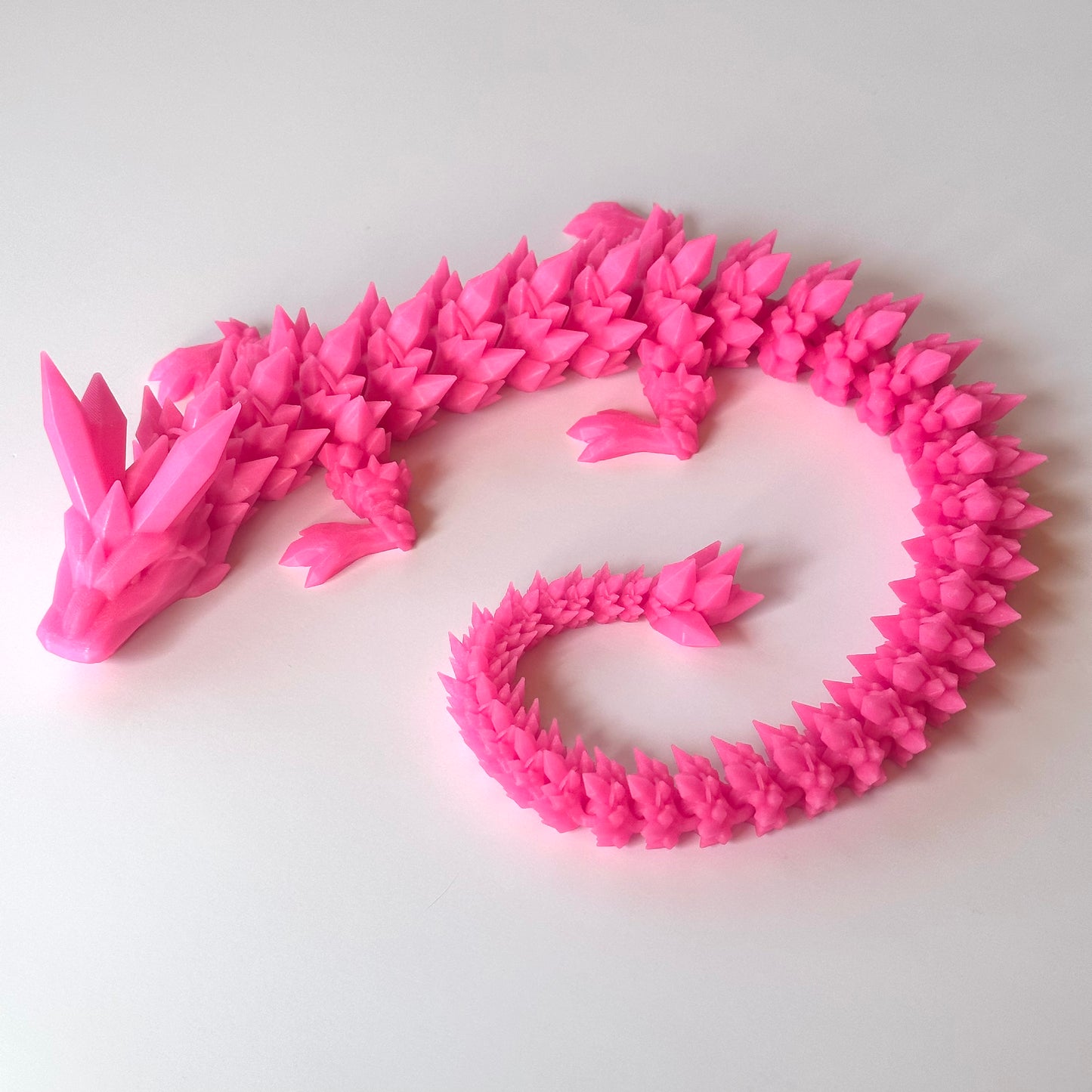 Large Crystal Dragons - 3D Printed Articulating